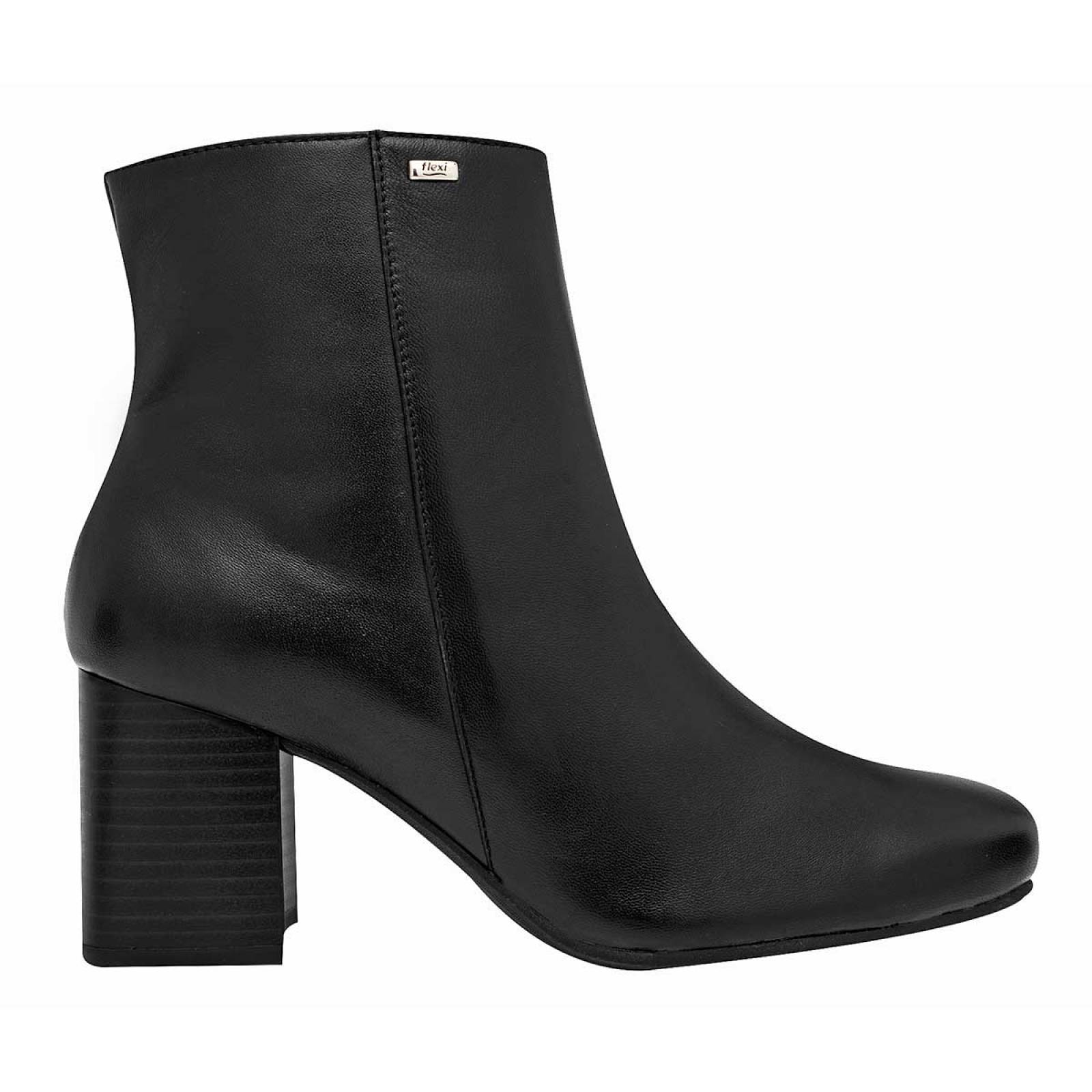 Bota y botin Flexi Negro 103692