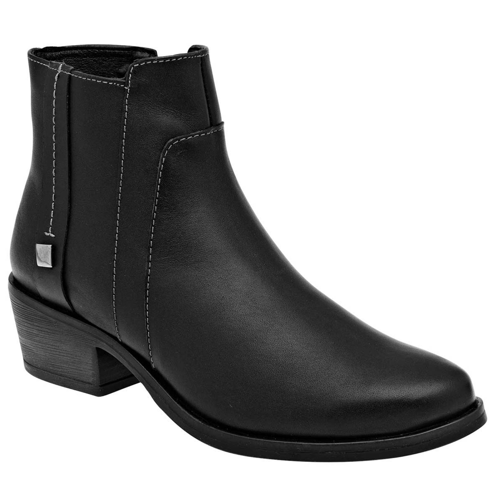 Bota y botin Giusto Negro 104486