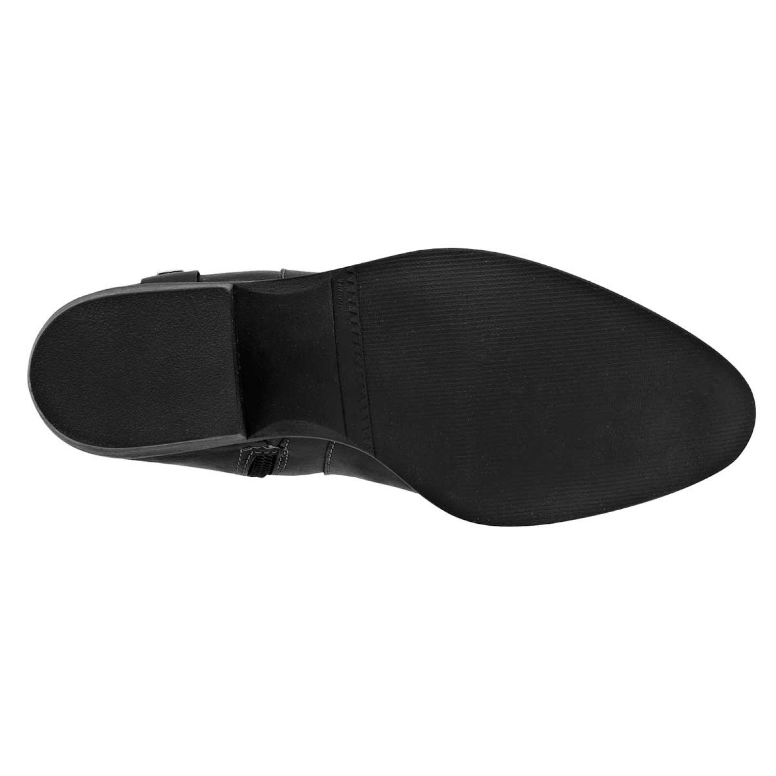 Bota y botin Giusto Negro 104486