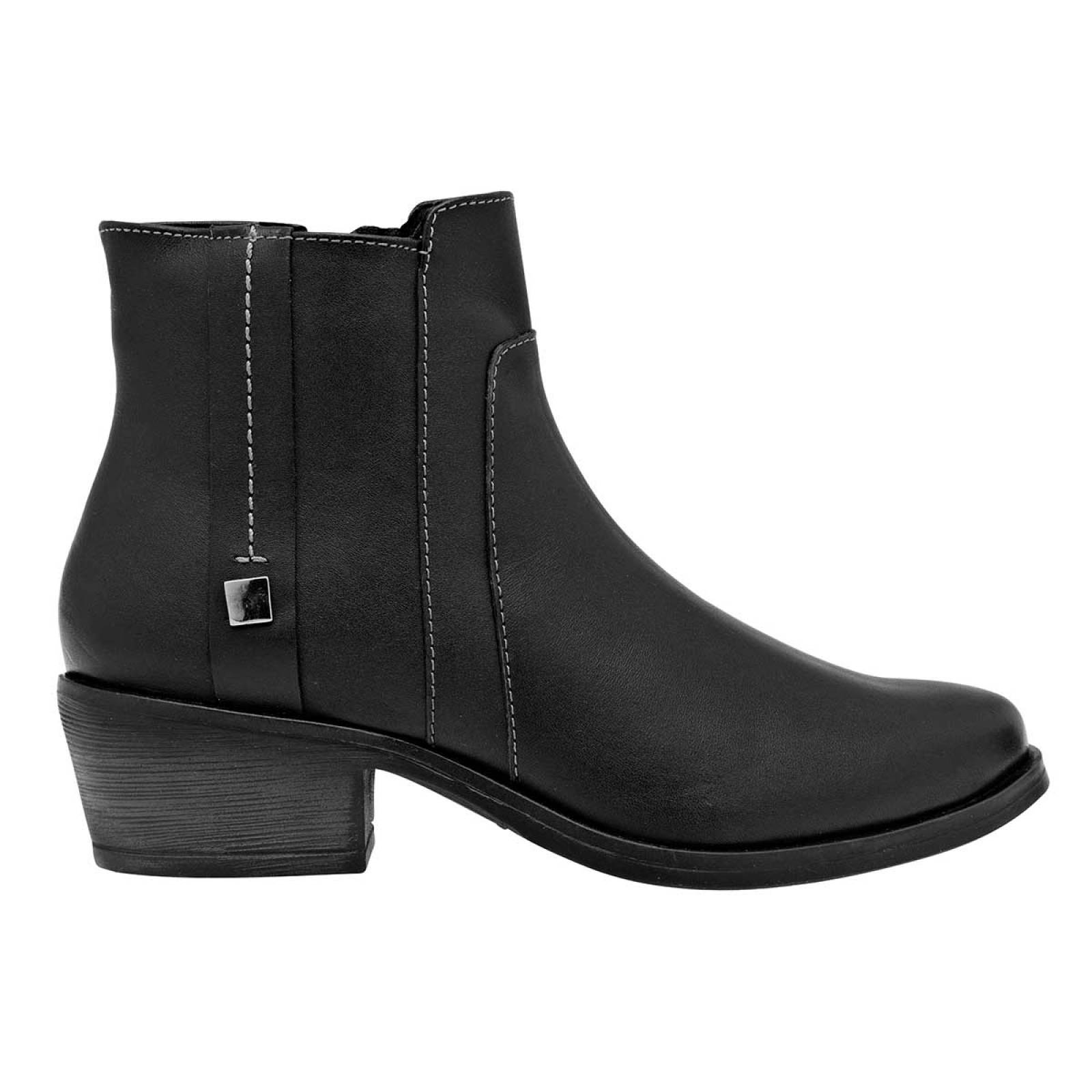 Bota y botin Giusto Negro 104486
