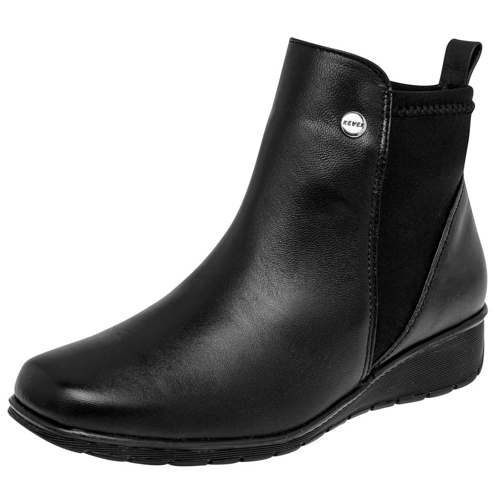 Bota y botin Kevek Negro 104785