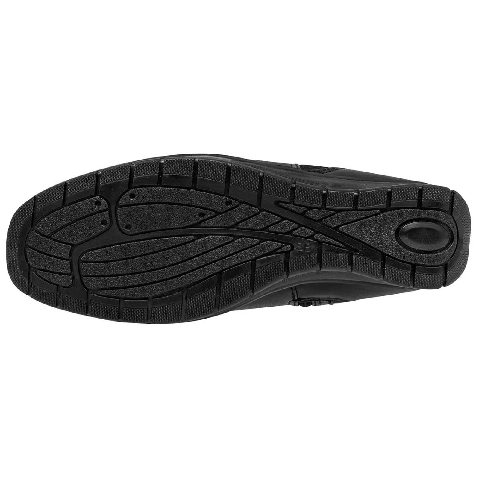 Bota y botin Kevek Negro 104785