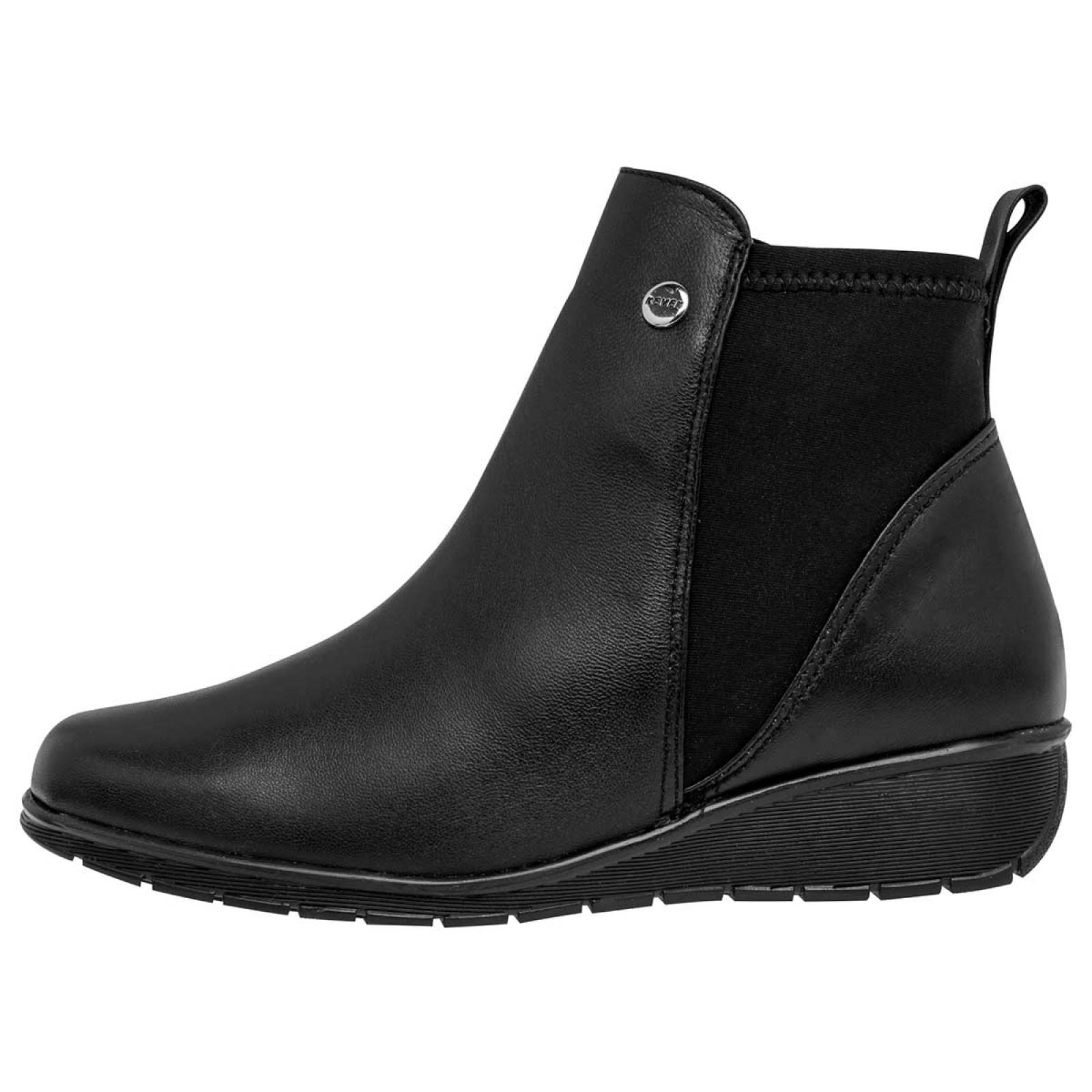 Bota y botin Kevek Negro 104785
