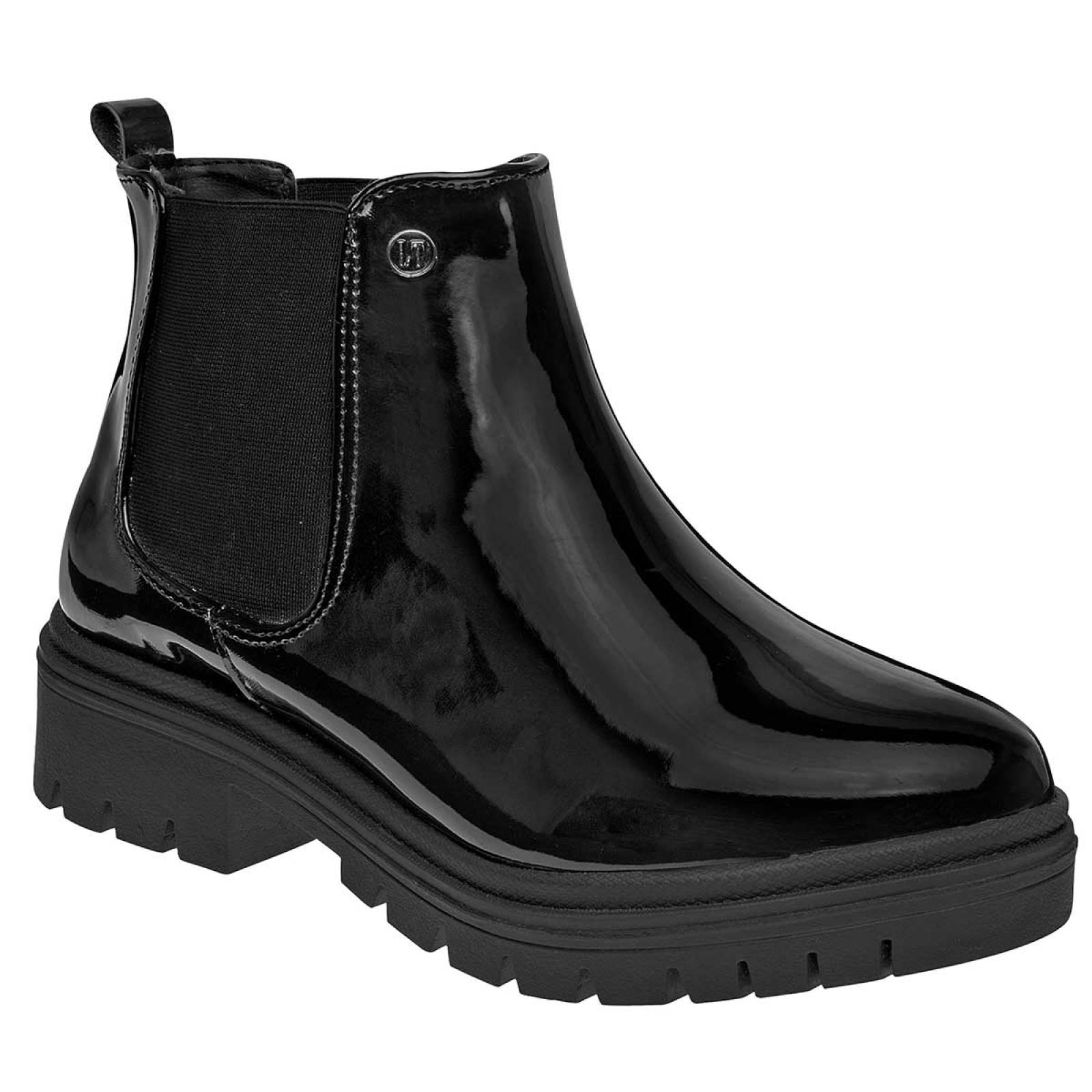 Bota y botin Lady one Negro 104622