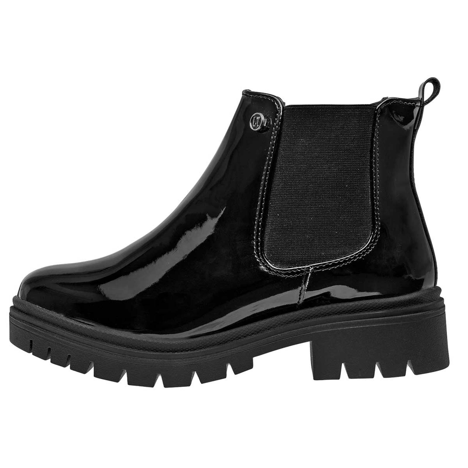 Bota y botin Lady one Negro 104622