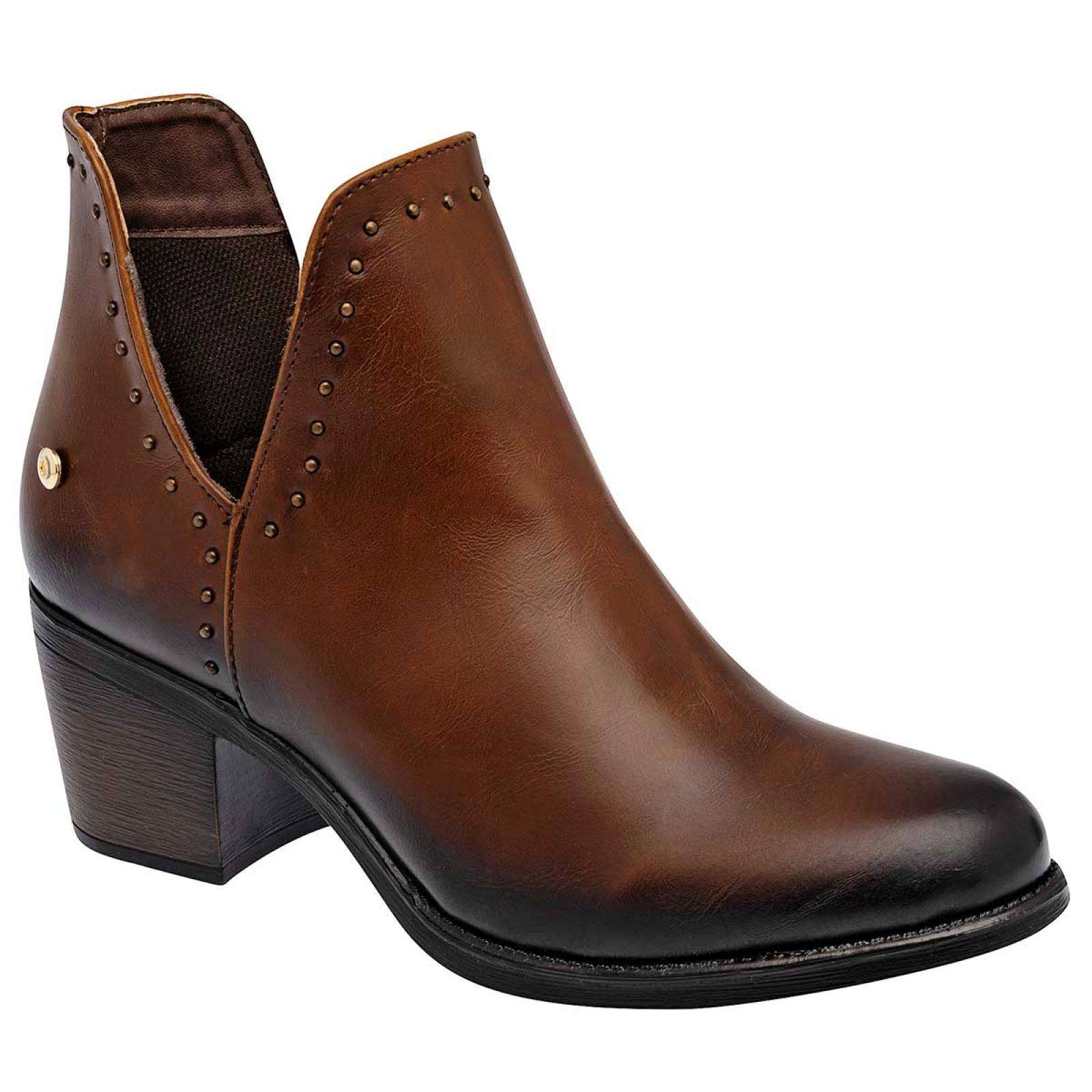 Bota y botin Moramora Cafe 104825