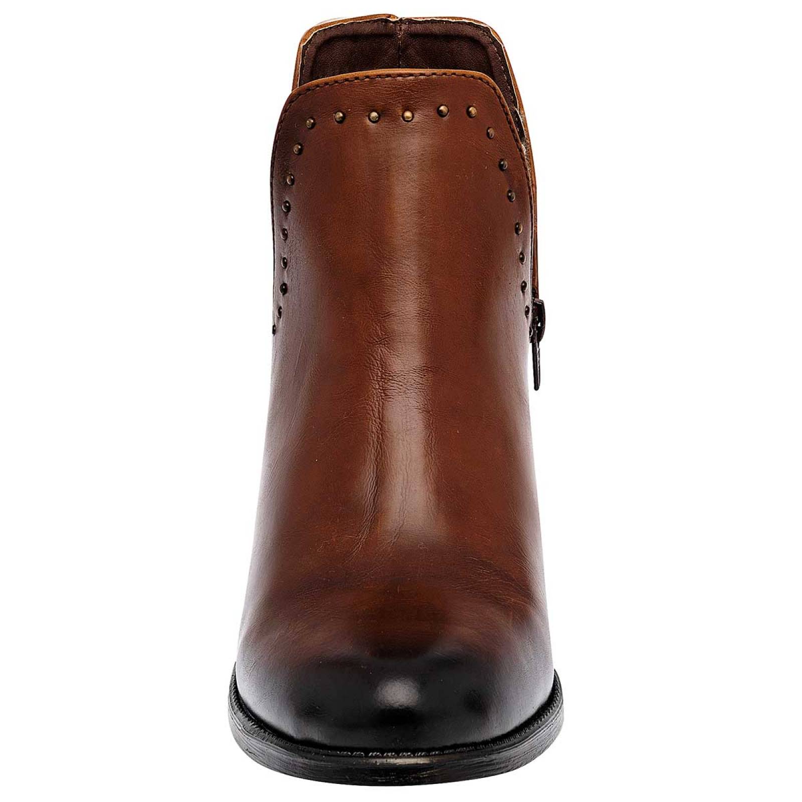 Bota y botin Moramora Cafe 104825