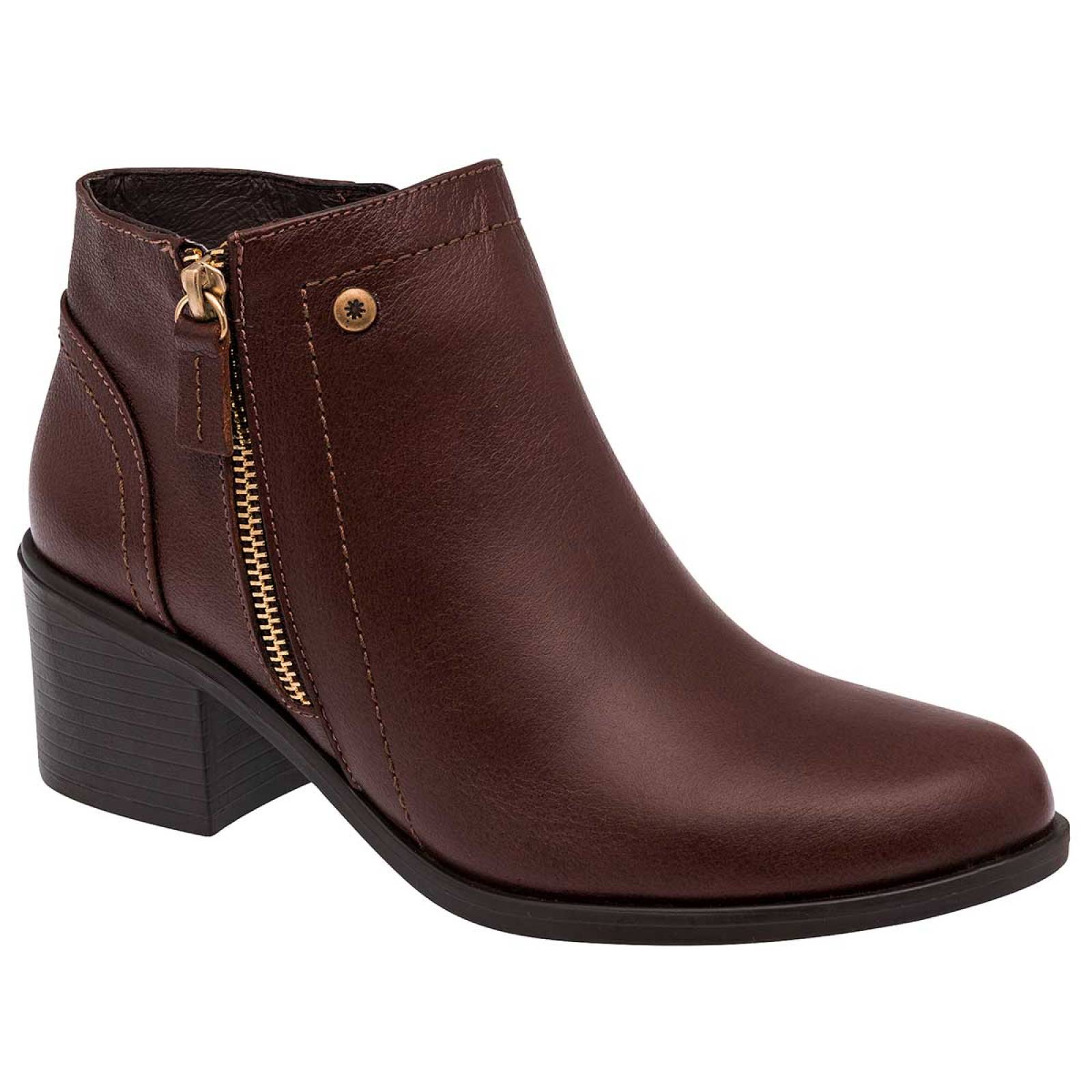 Bota y botin Moramora Cafe 104953