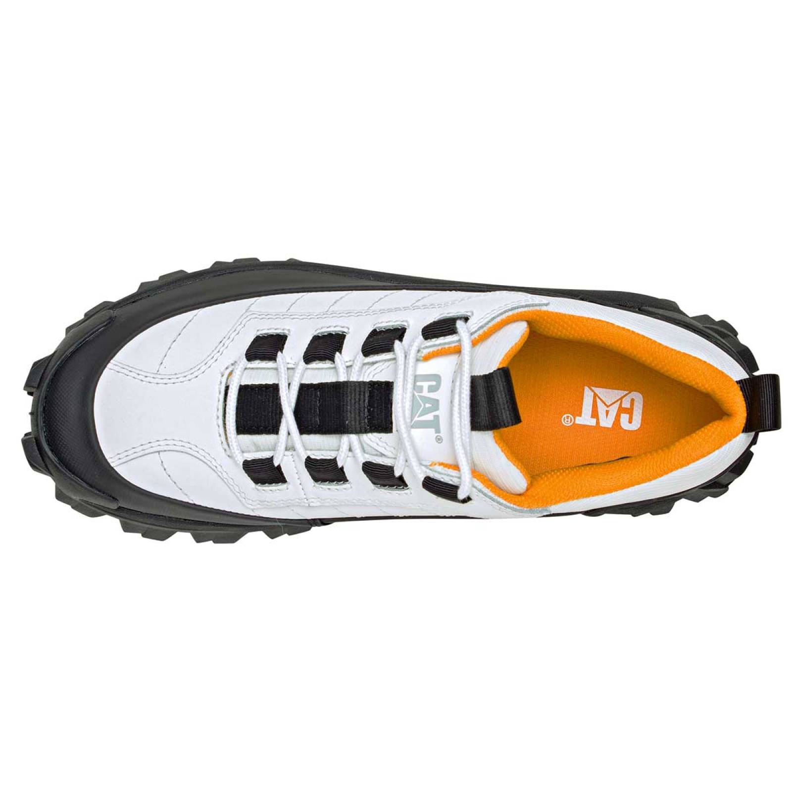 Bota y botin Caterpillar Blanco 106188