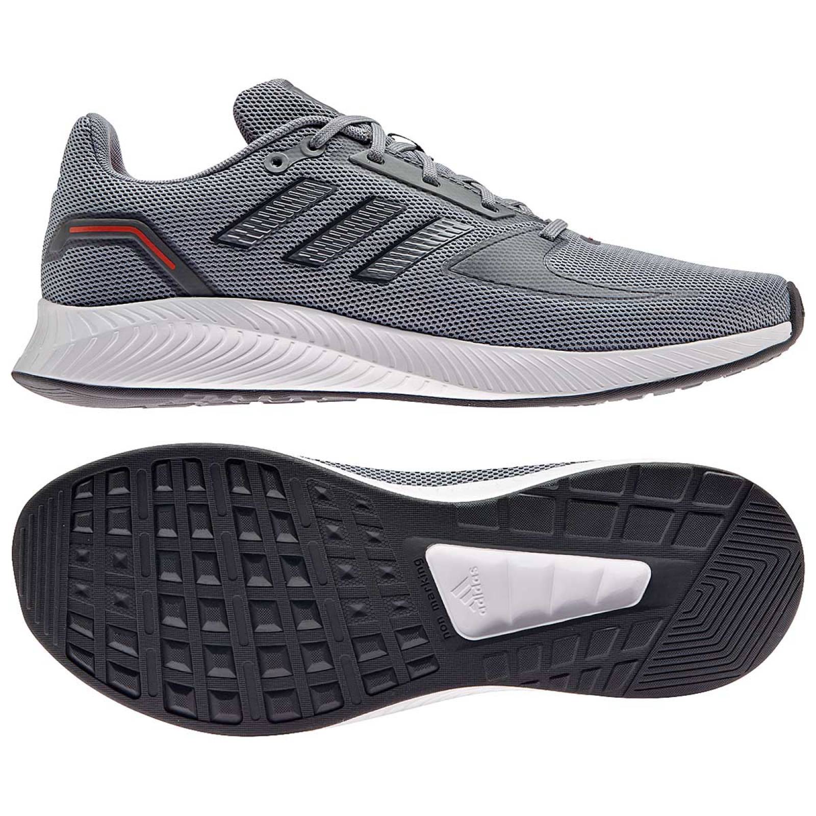 Tenis Adidas Gris 106013