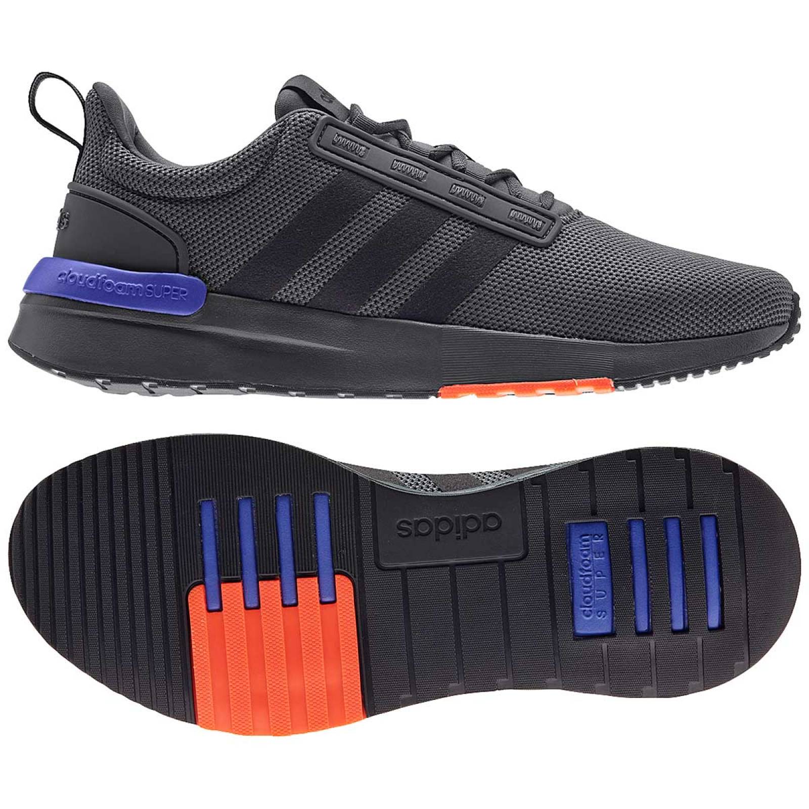 Tenis Adidas Gris 106133