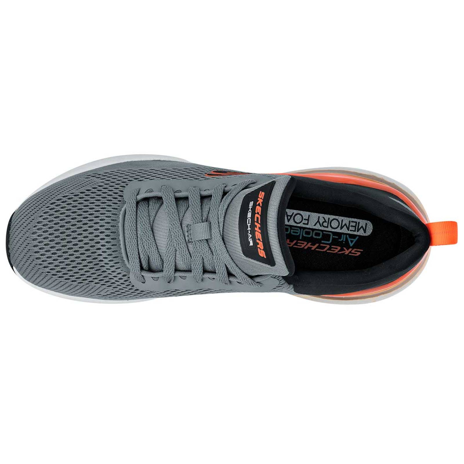Tenis Skechers Gris 106465