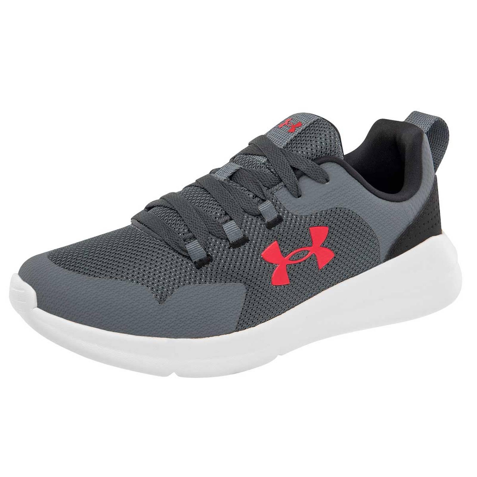 under armour tenis grises