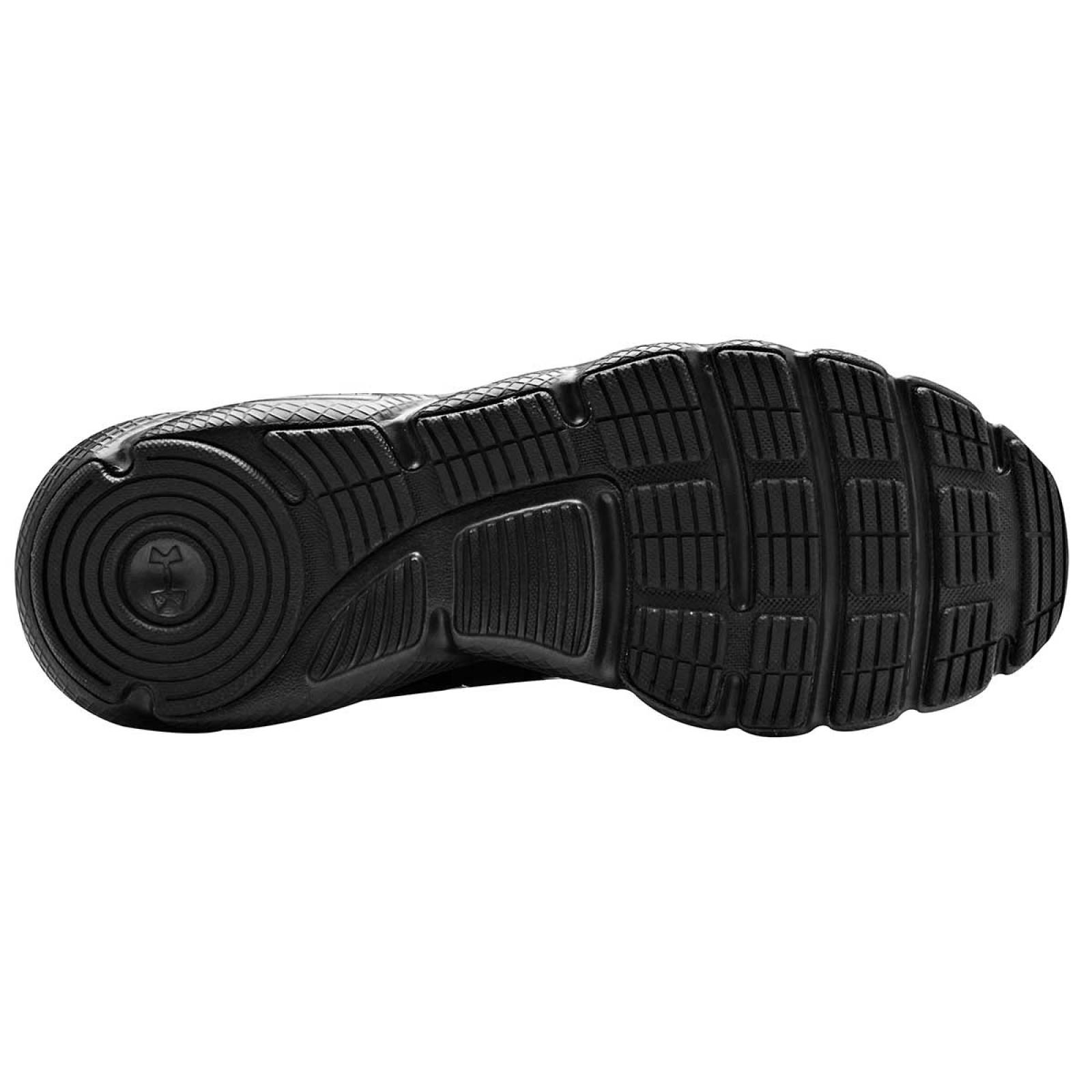 Tenis Under armour Negro 105896