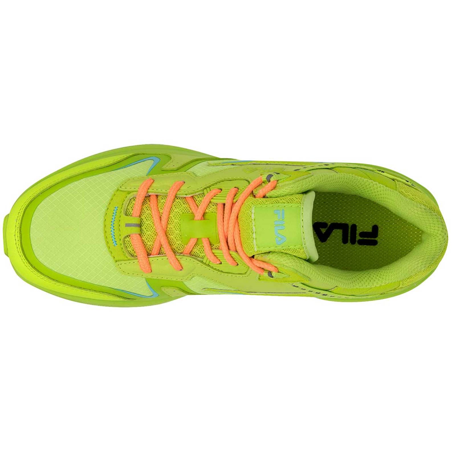 Tenis fila verdes discount fosforescentes