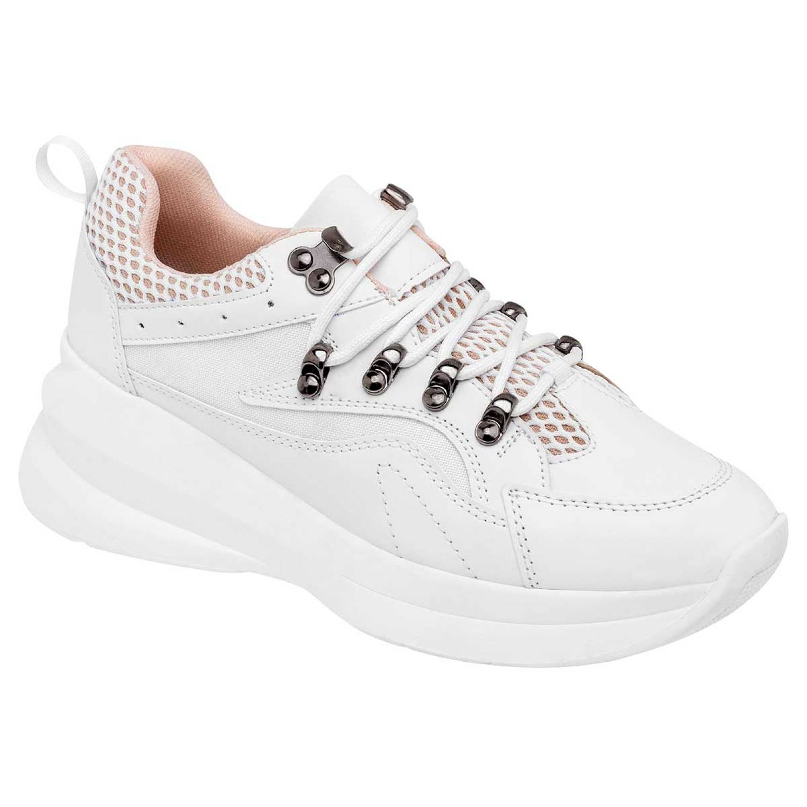Tenis Forever 21 Blanco 105579