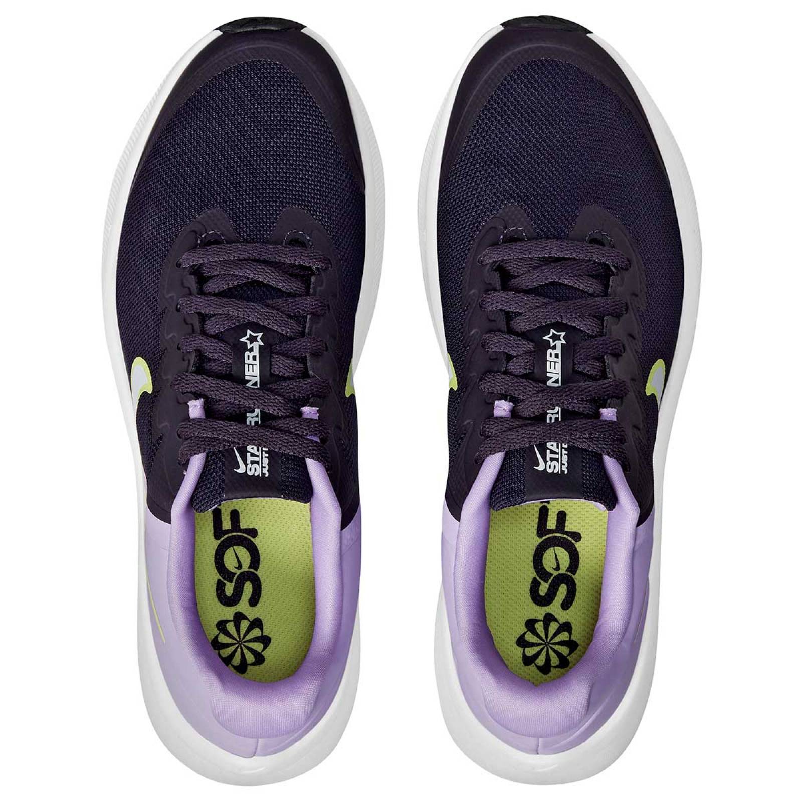 Tenis Nike Morado 106677