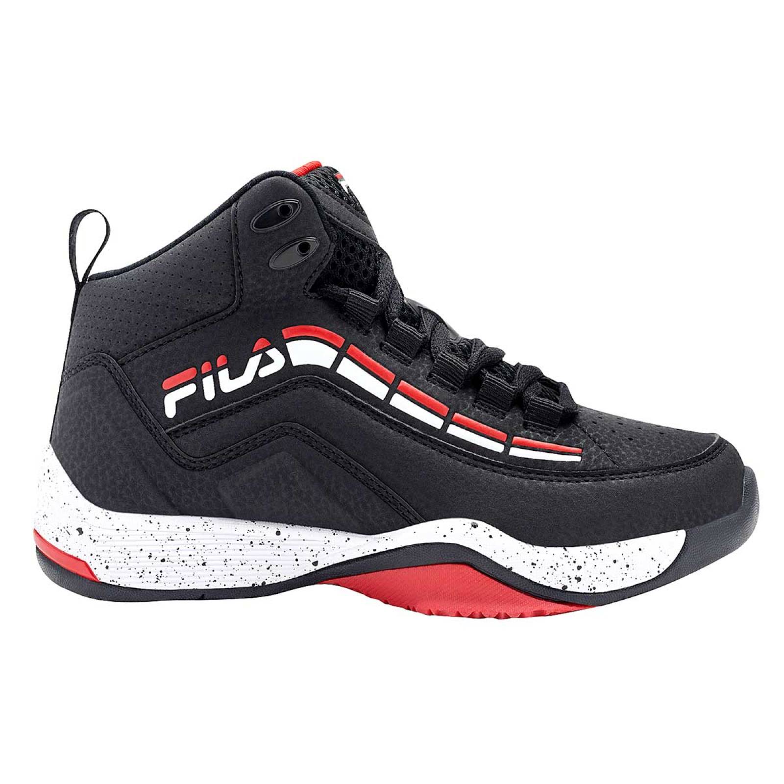 Tenis fila negro precio new arrivals