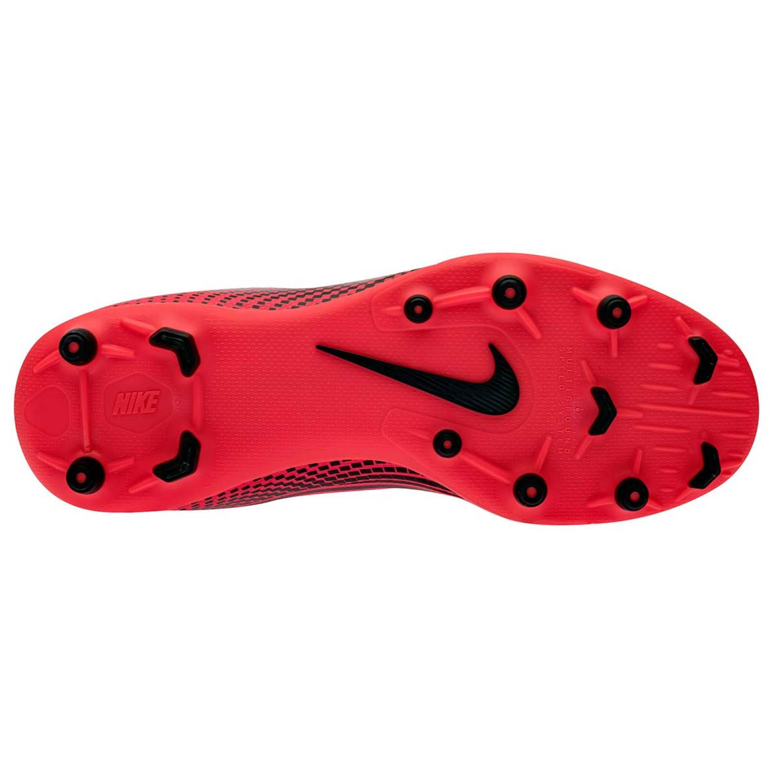 Tenis Nike Naranja 96656