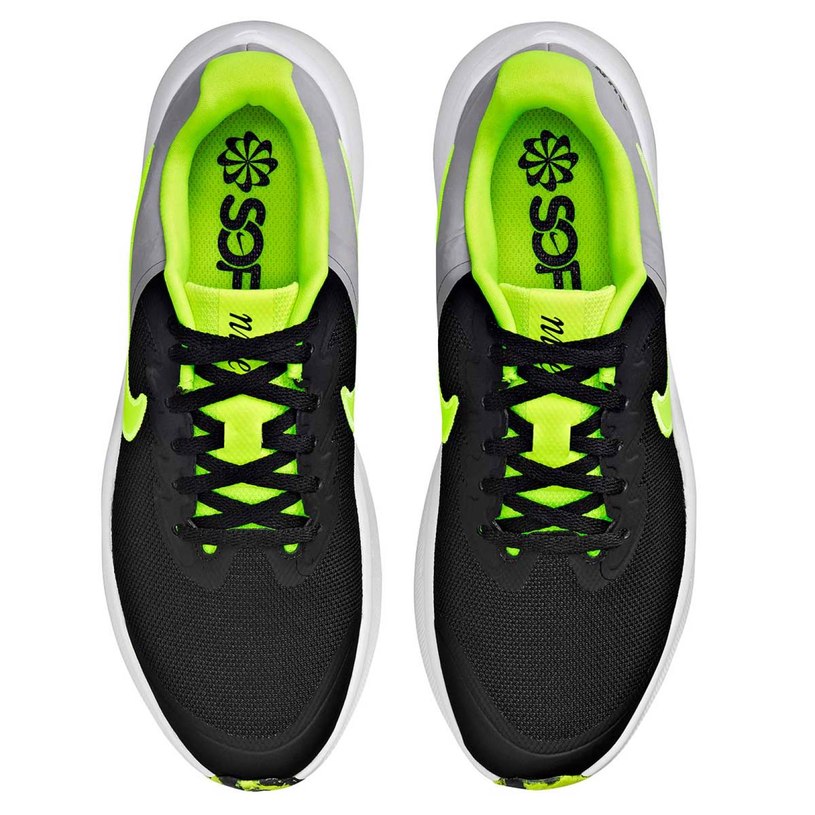 Tenis Nike Negro 106749