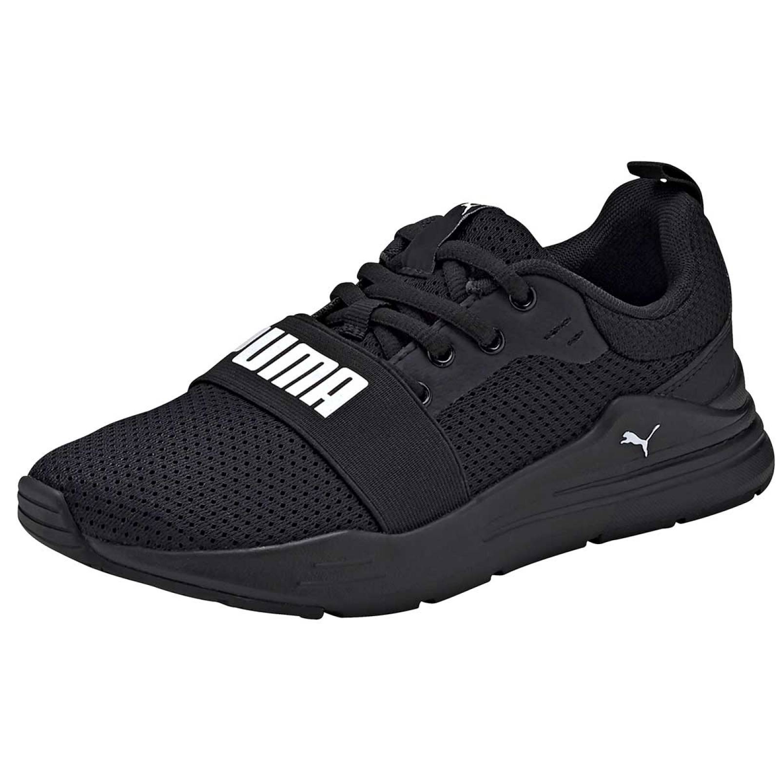 Tenis Puma Negro 106935