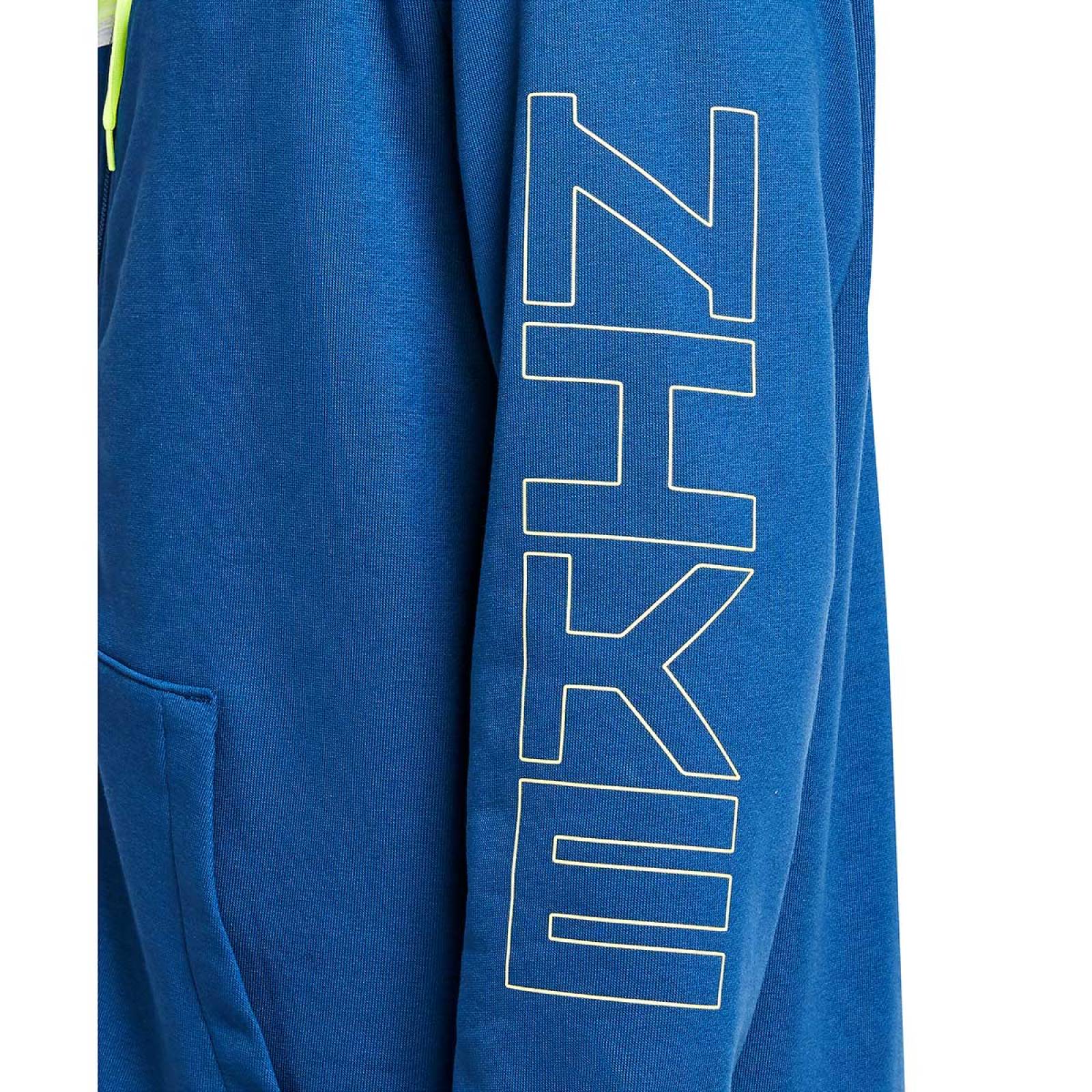 Chamarra Nike Azul 106709