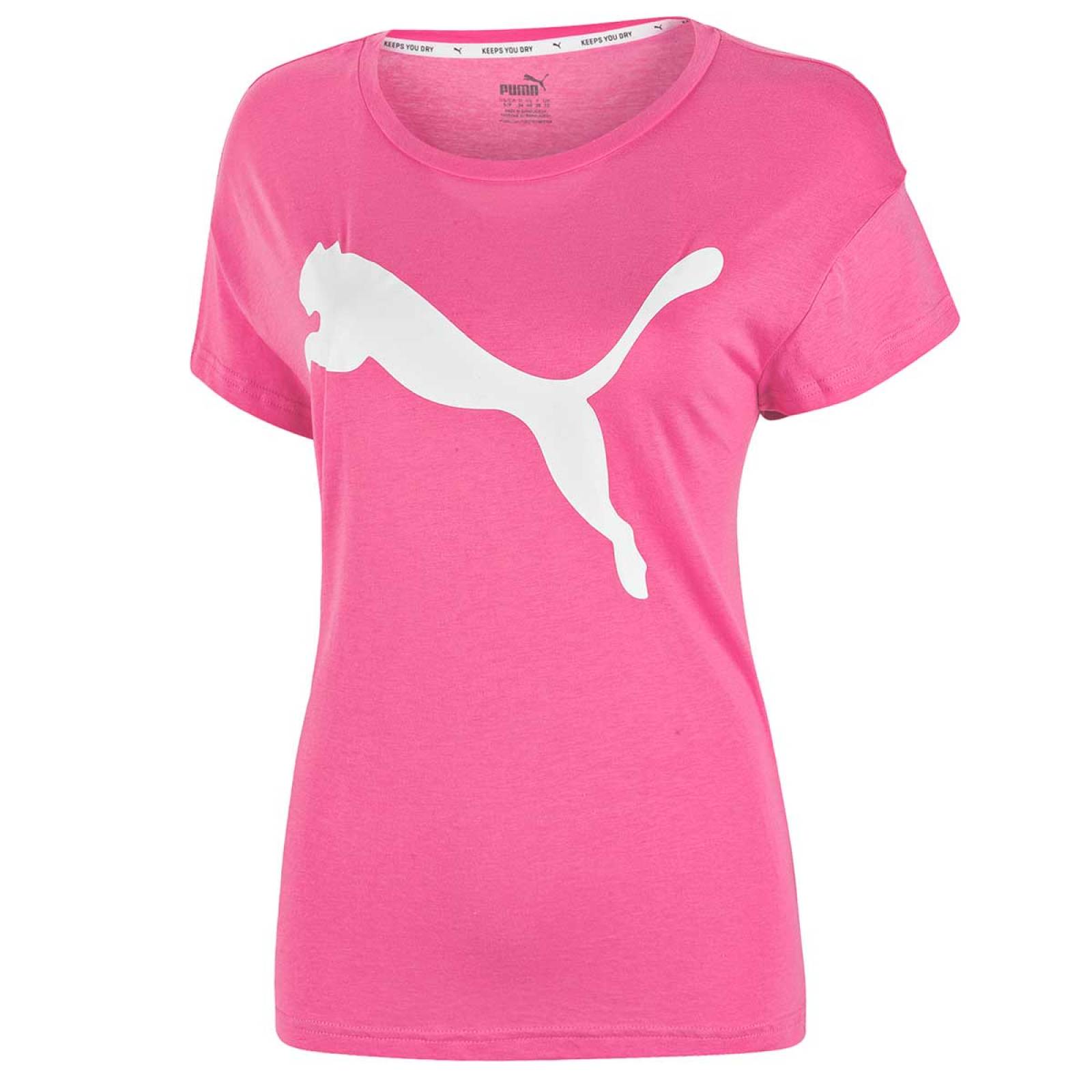 Playera discount pumas rosa