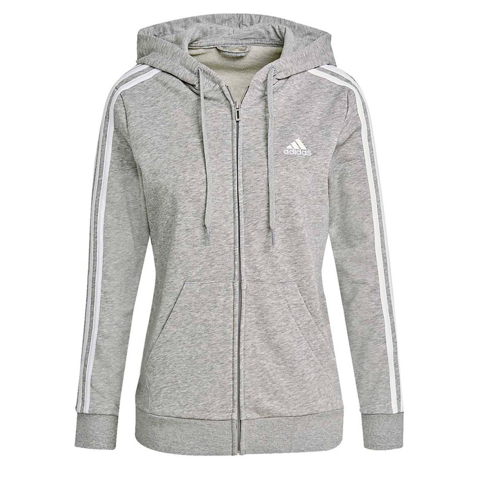 Sudaderas hotsell adidas gris