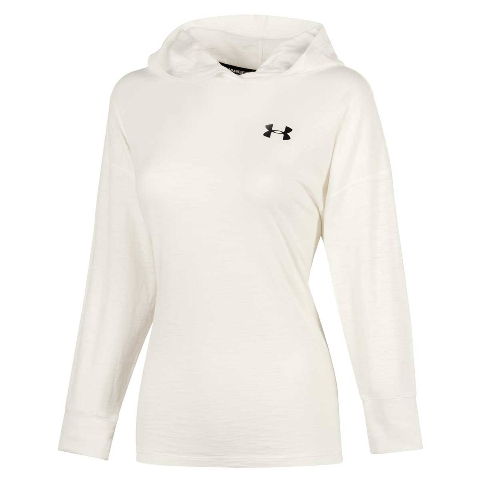 Sudadera under armour online blanca