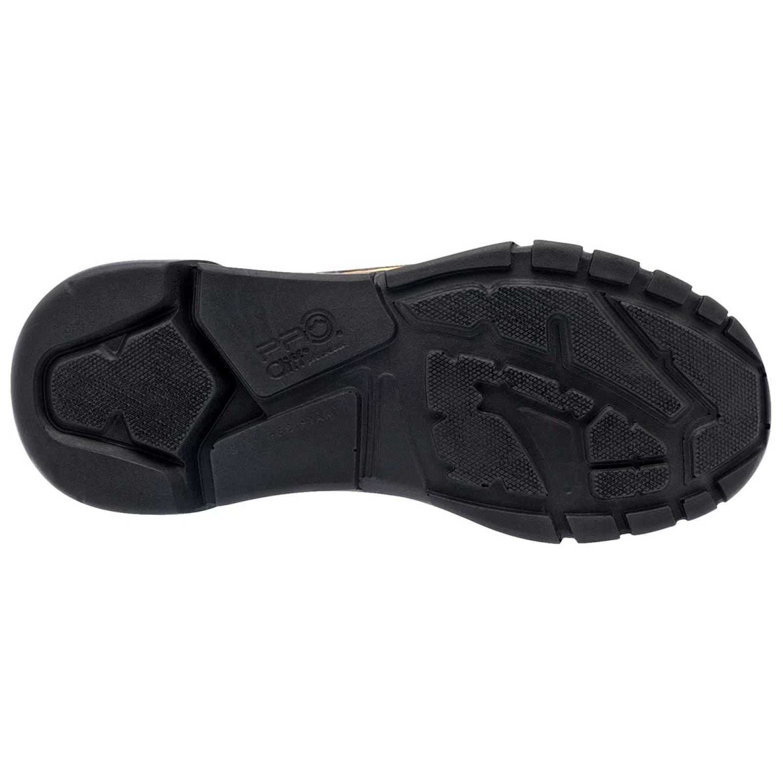 Bota y botin Cliff Negro 108423