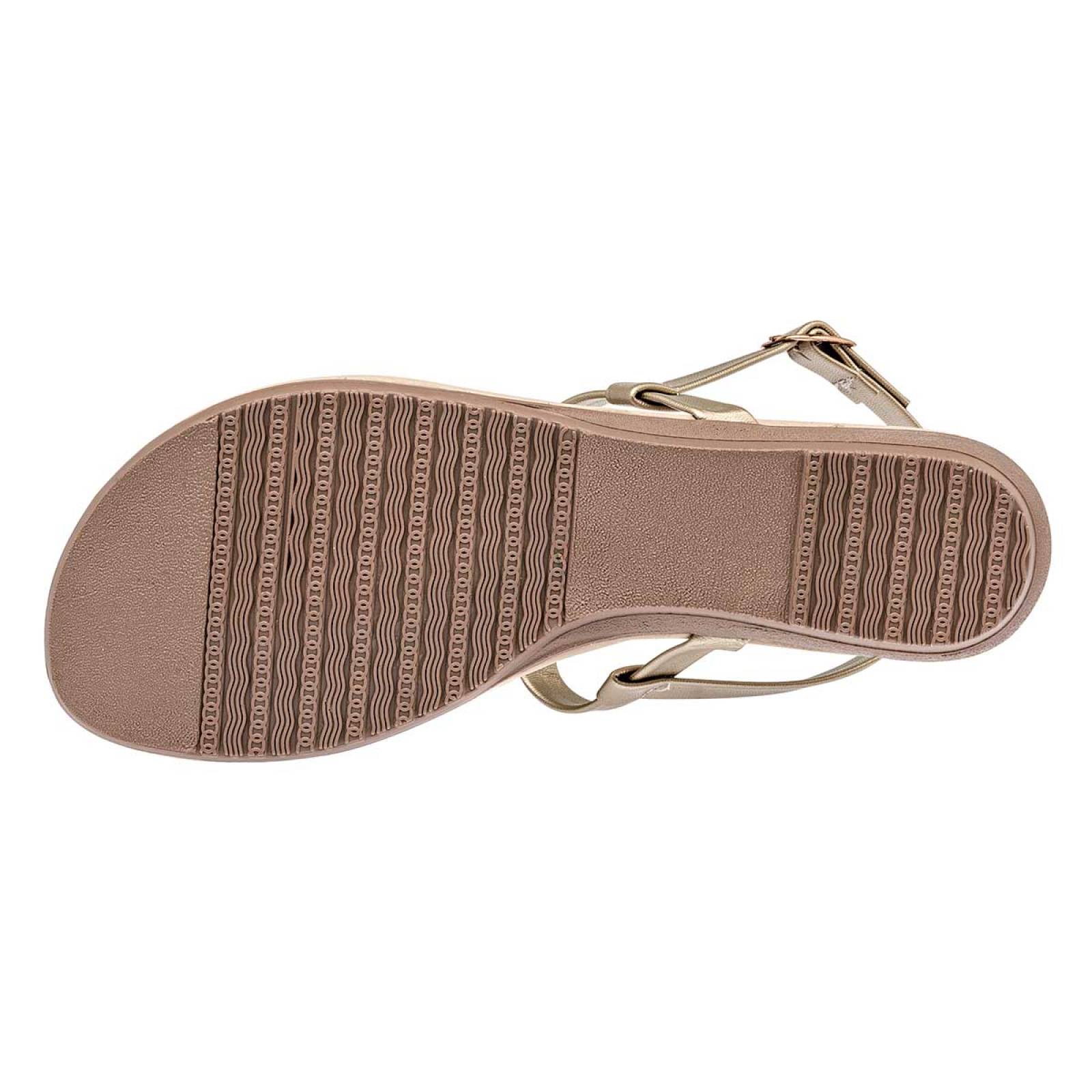 Sandalia Been class Oro 108162