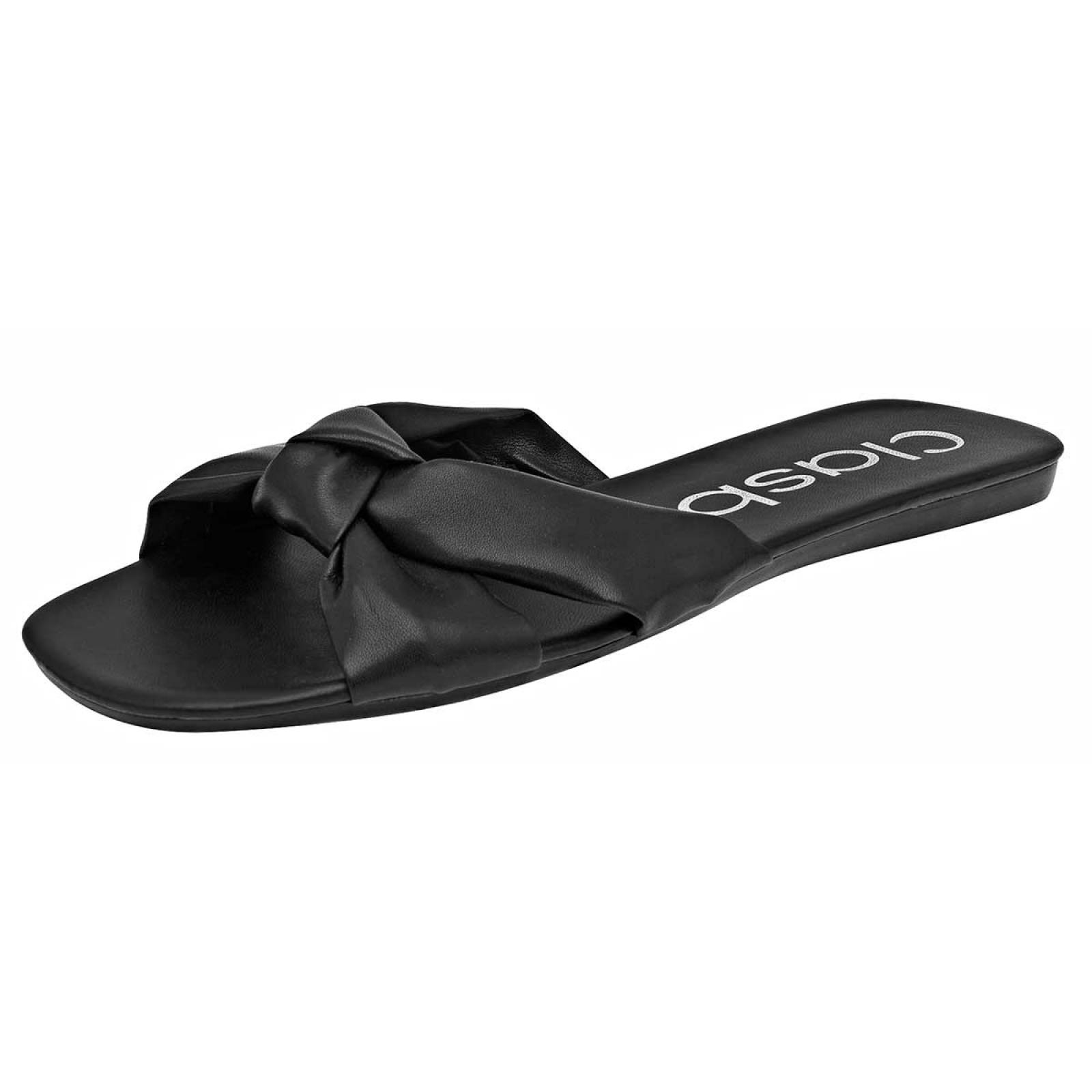 Sandalia Clasben Negro 108396
