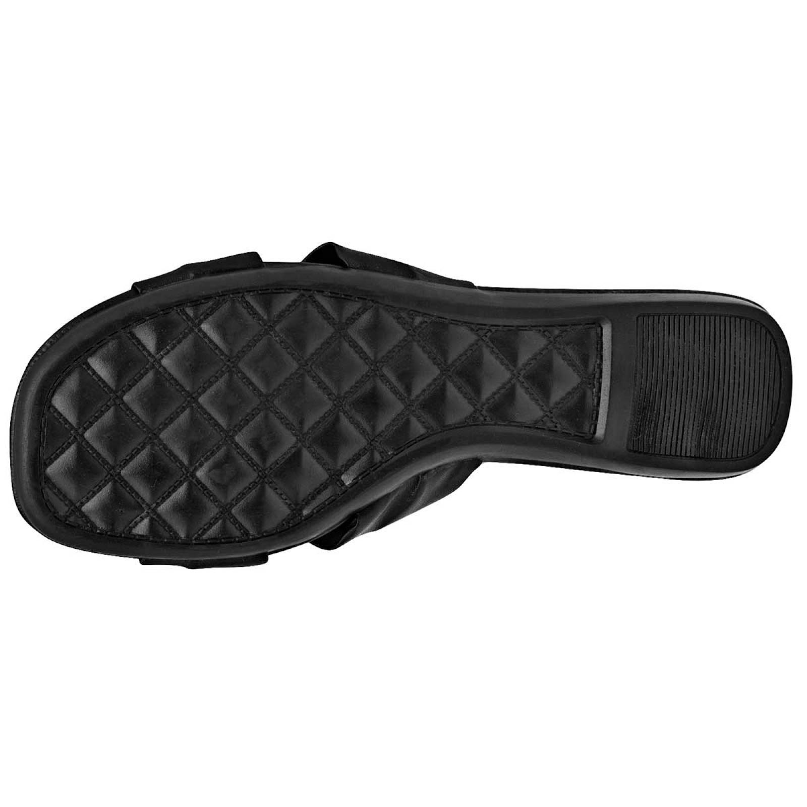 Sandalia Clasben Negro 108396