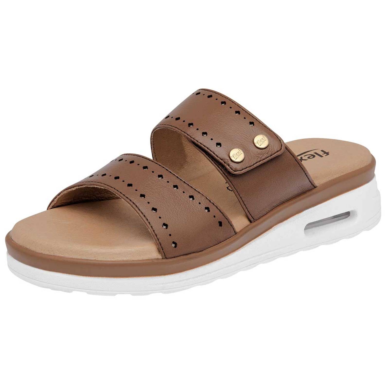 Sandalia Flexi Cafe 108634