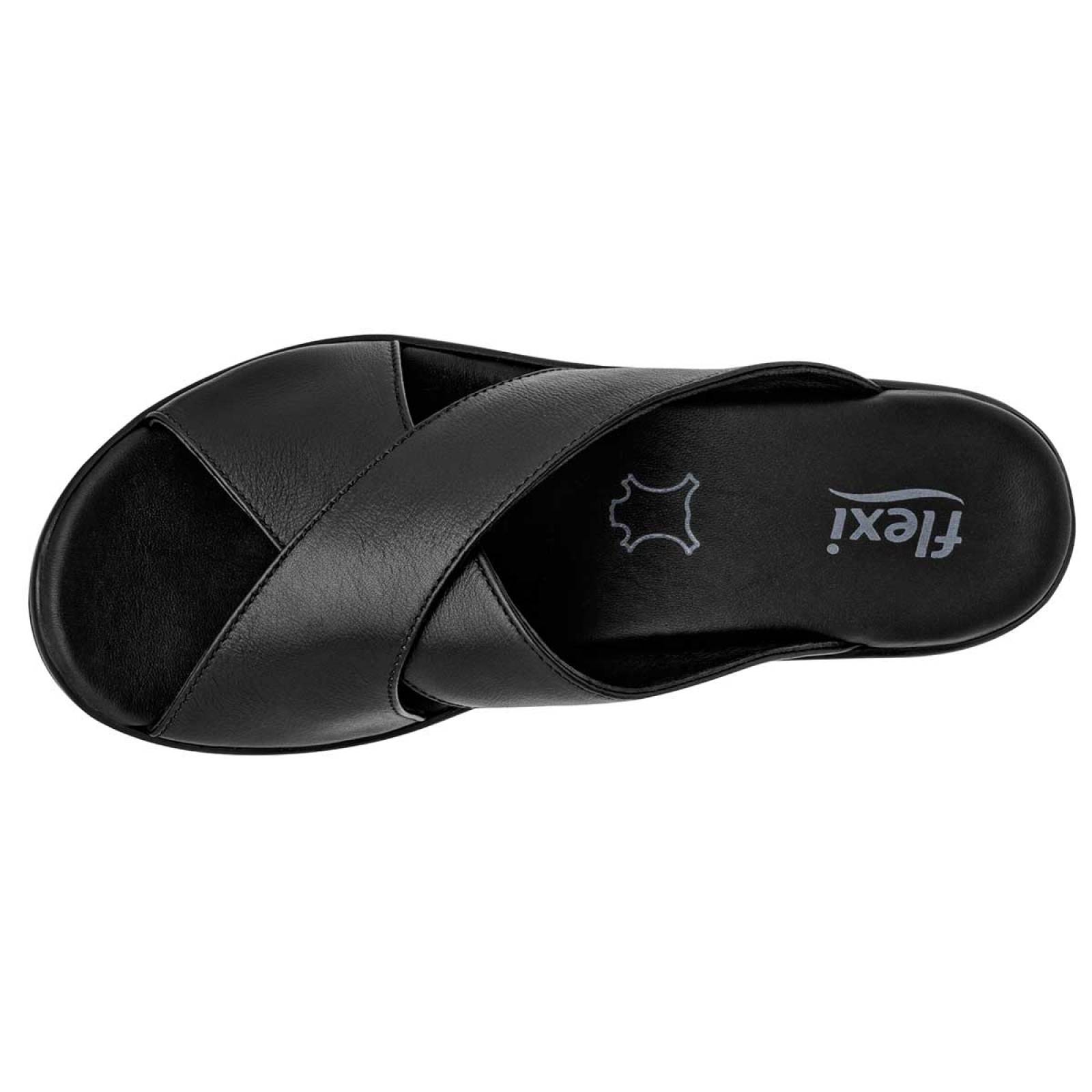 Sandalia Flexi Negro 108662