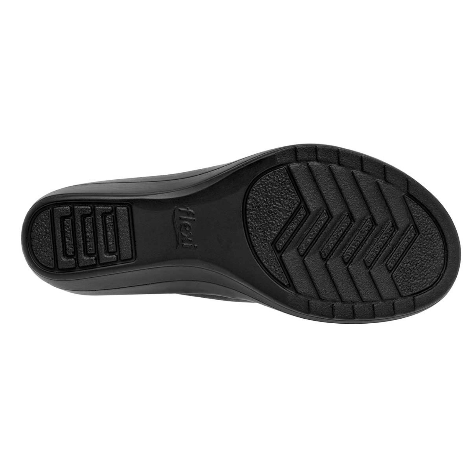 Sandalia Flexi Negro 108662