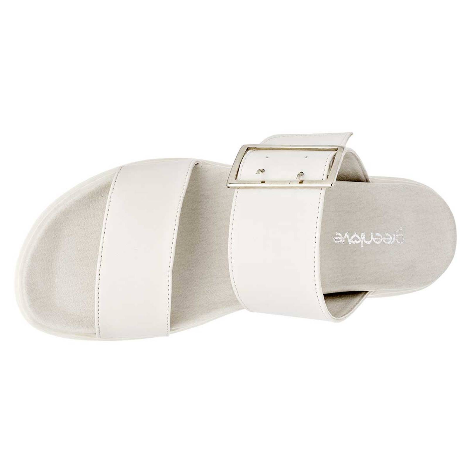 Sandalia Green love Blanco 108770