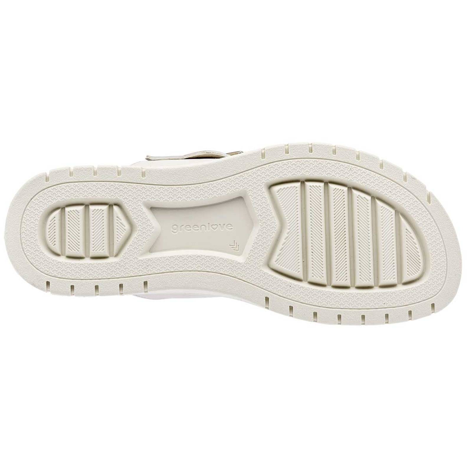 Sandalia Green love Blanco 108770