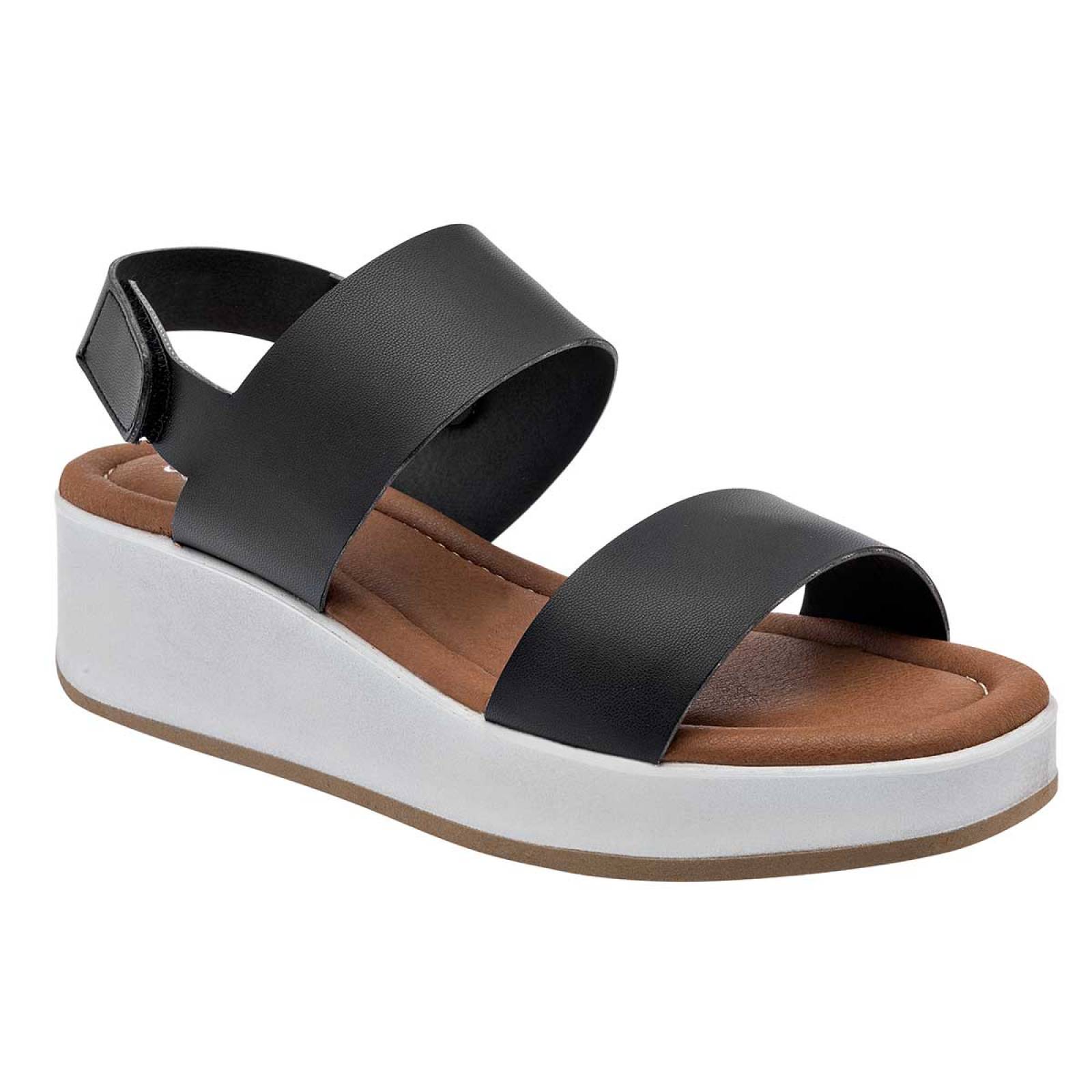Sandalia Green love Negro 108763