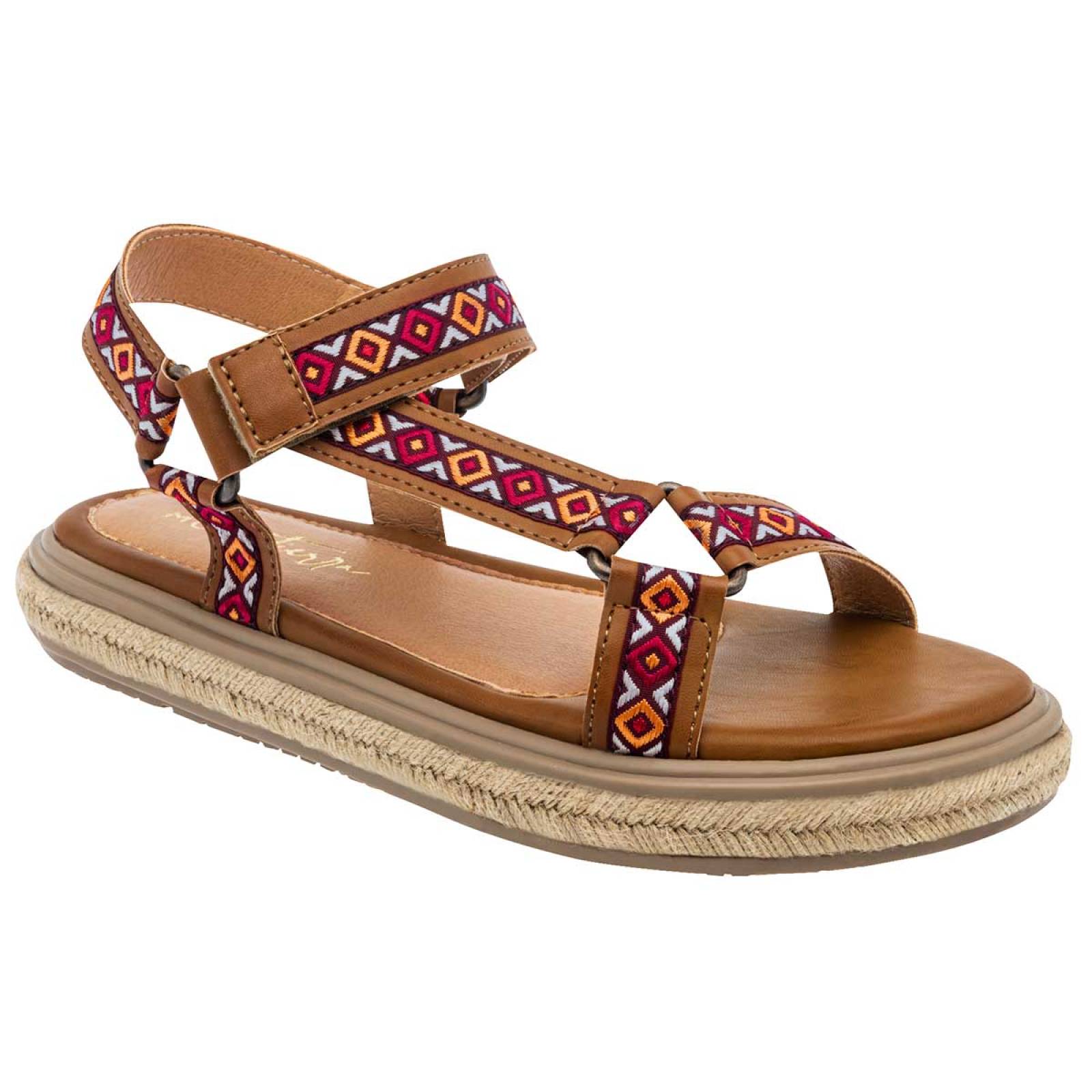 Sandalia Mora tierra Camel 109065