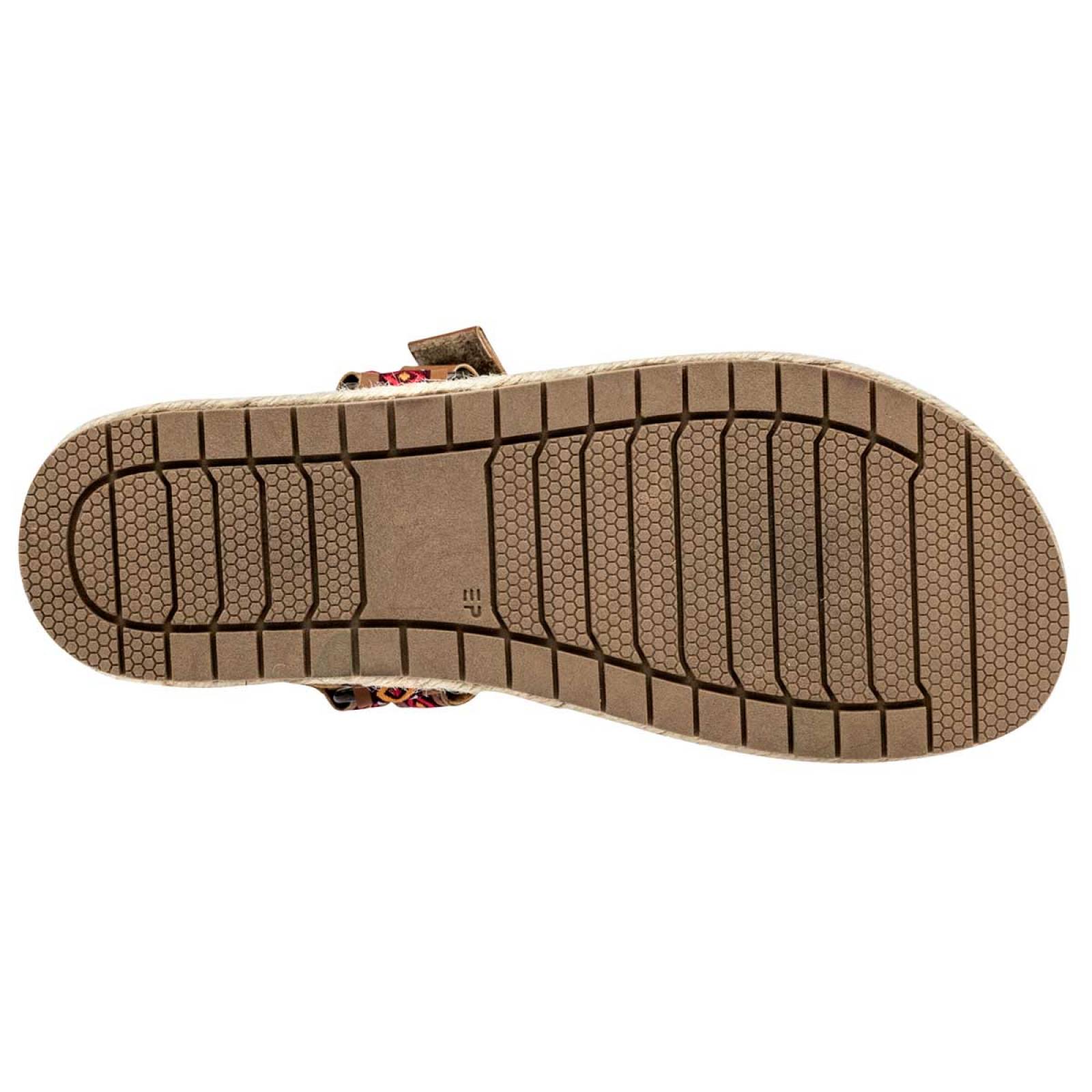 Sandalia Mora tierra Camel 109065