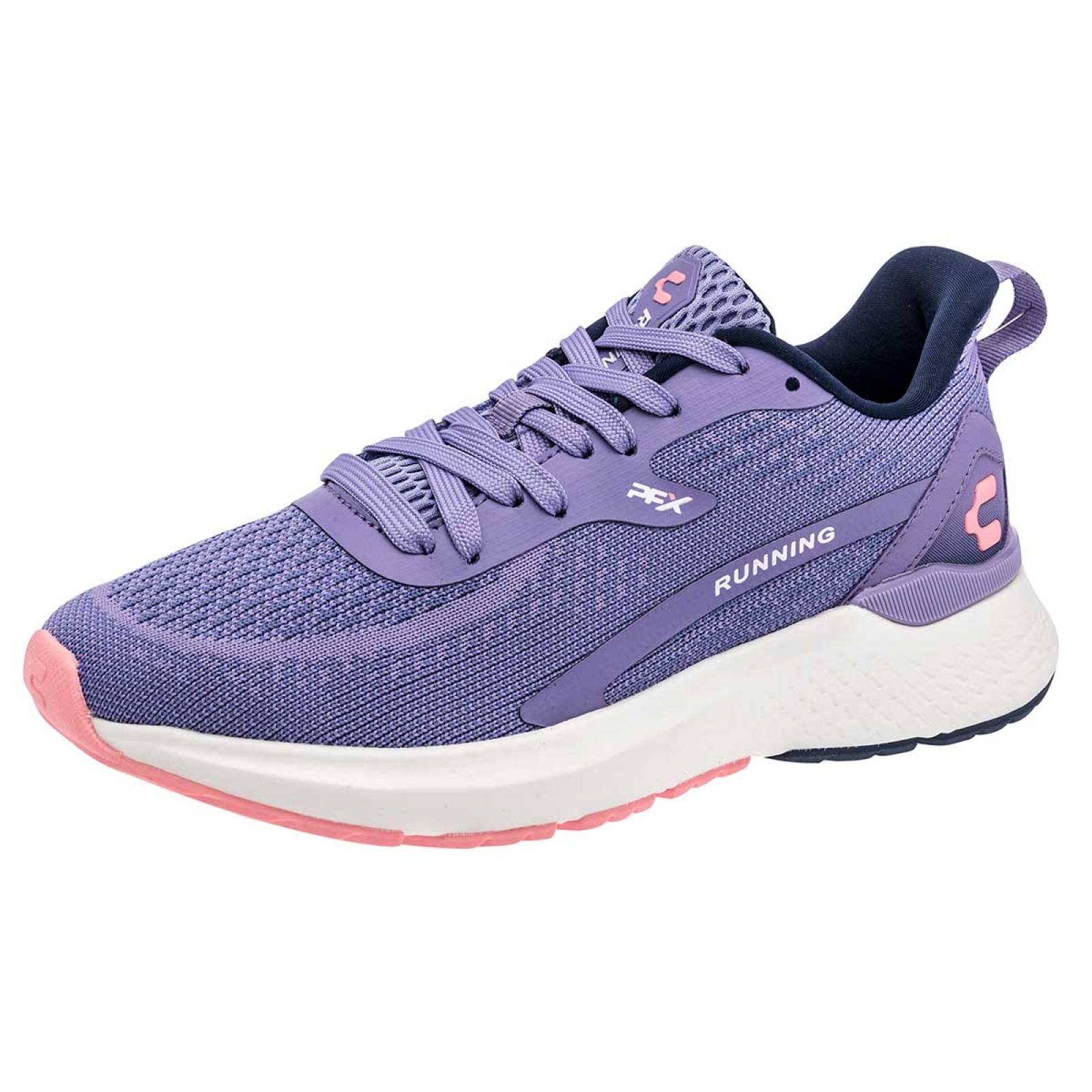 Tenis Charly Morado 108261