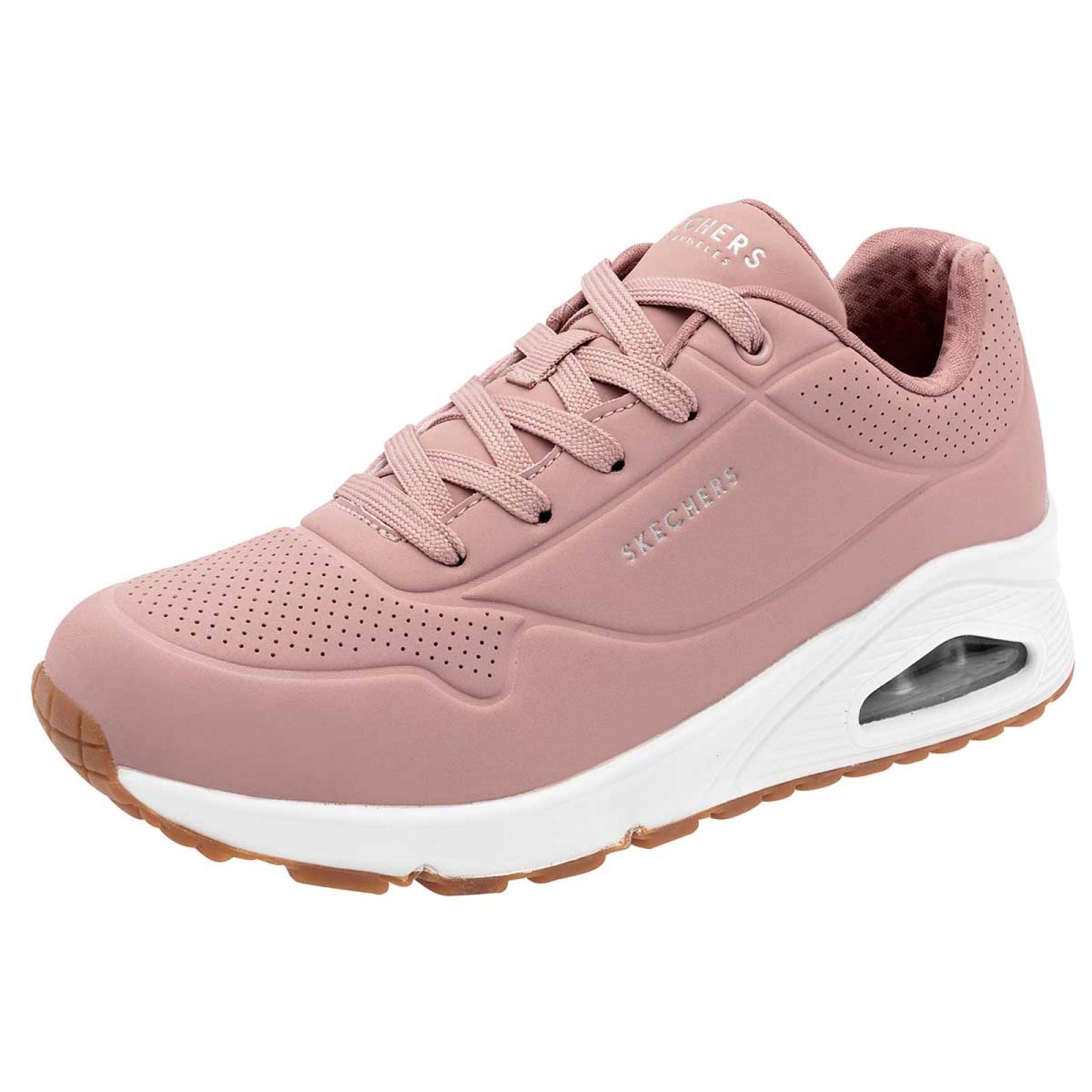 Tenis Skechers Rosa 108007