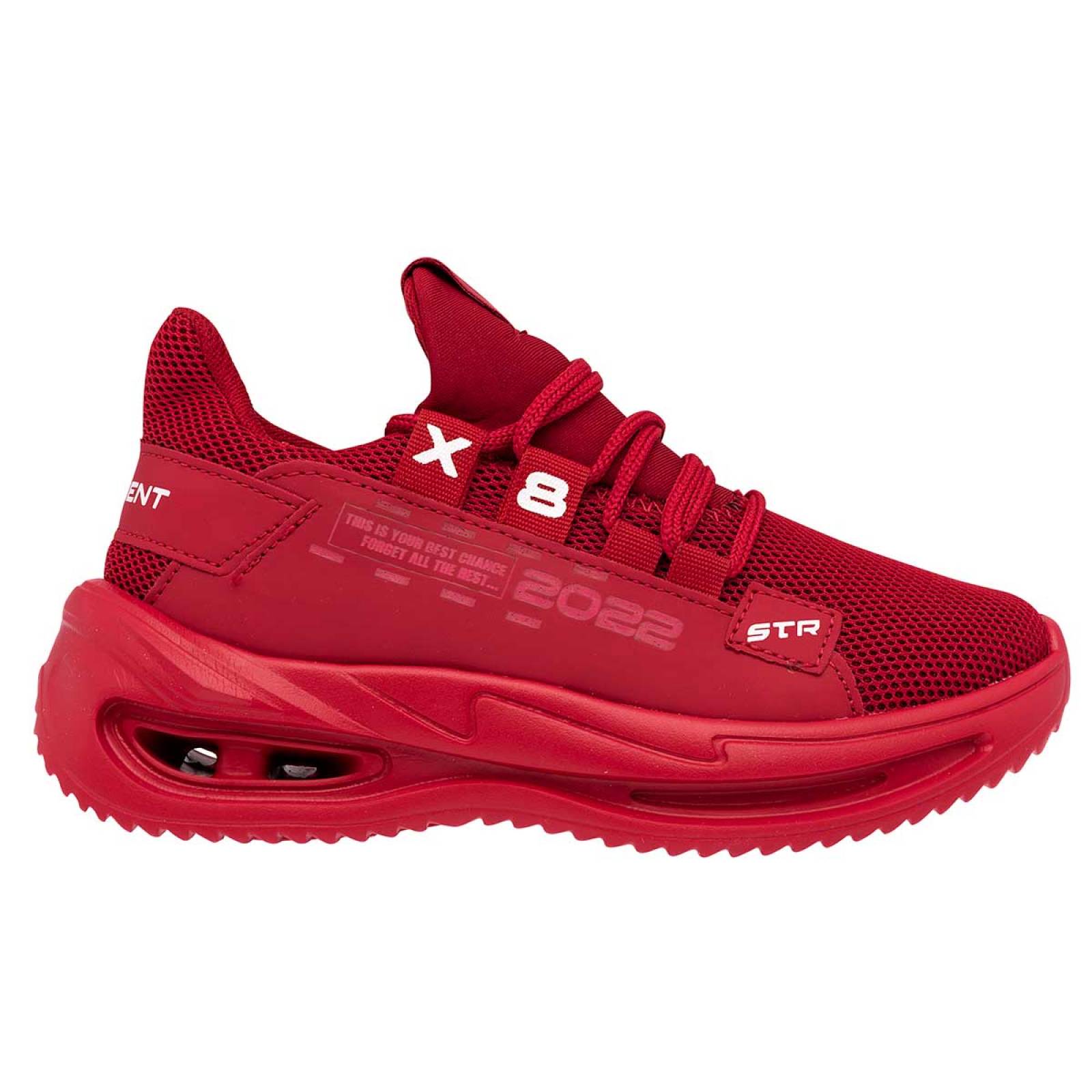 Mercado libre tenis discount rojos