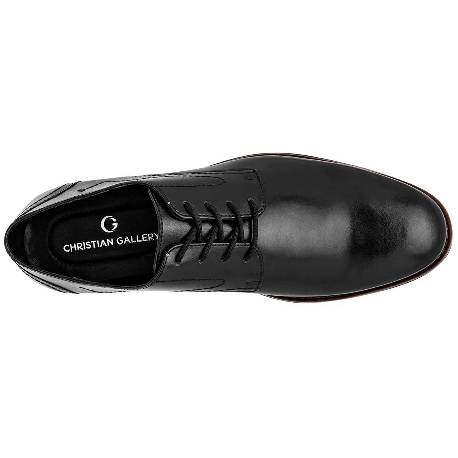 Zapato vestir Christian gallery Negro 112060