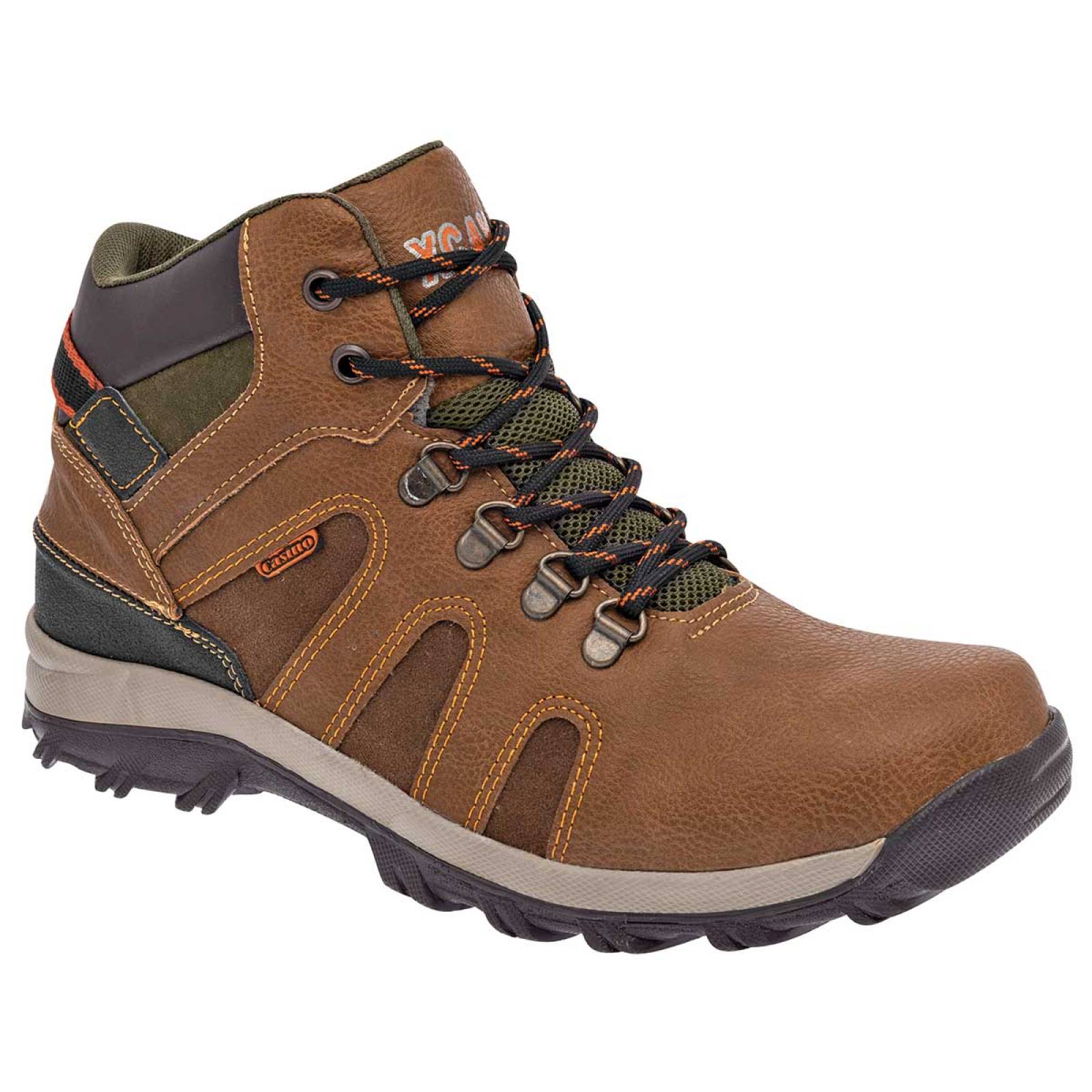 Bota y botin Bycasino x Camel 111980