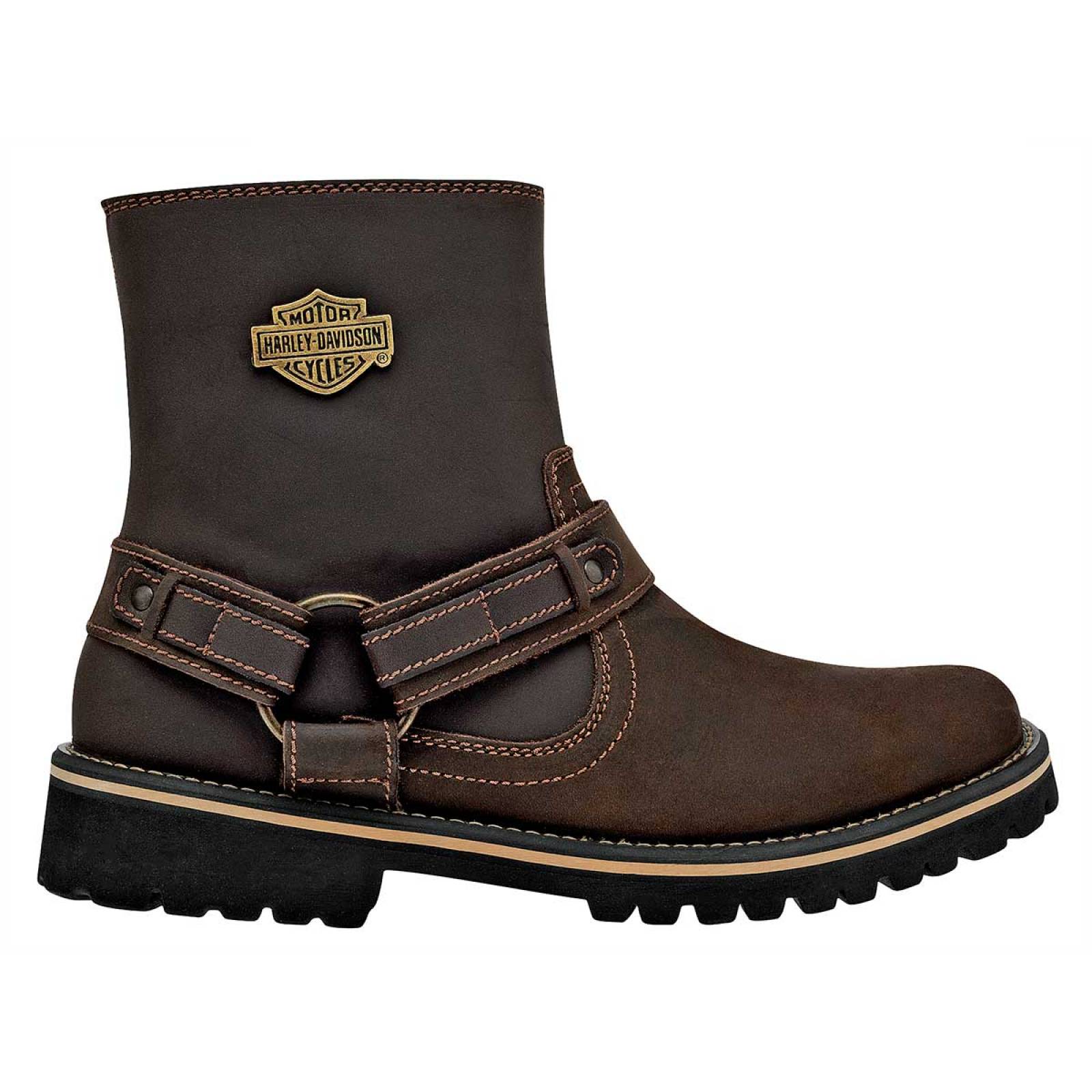 Bota y botin Harley davidson Cafe 112284