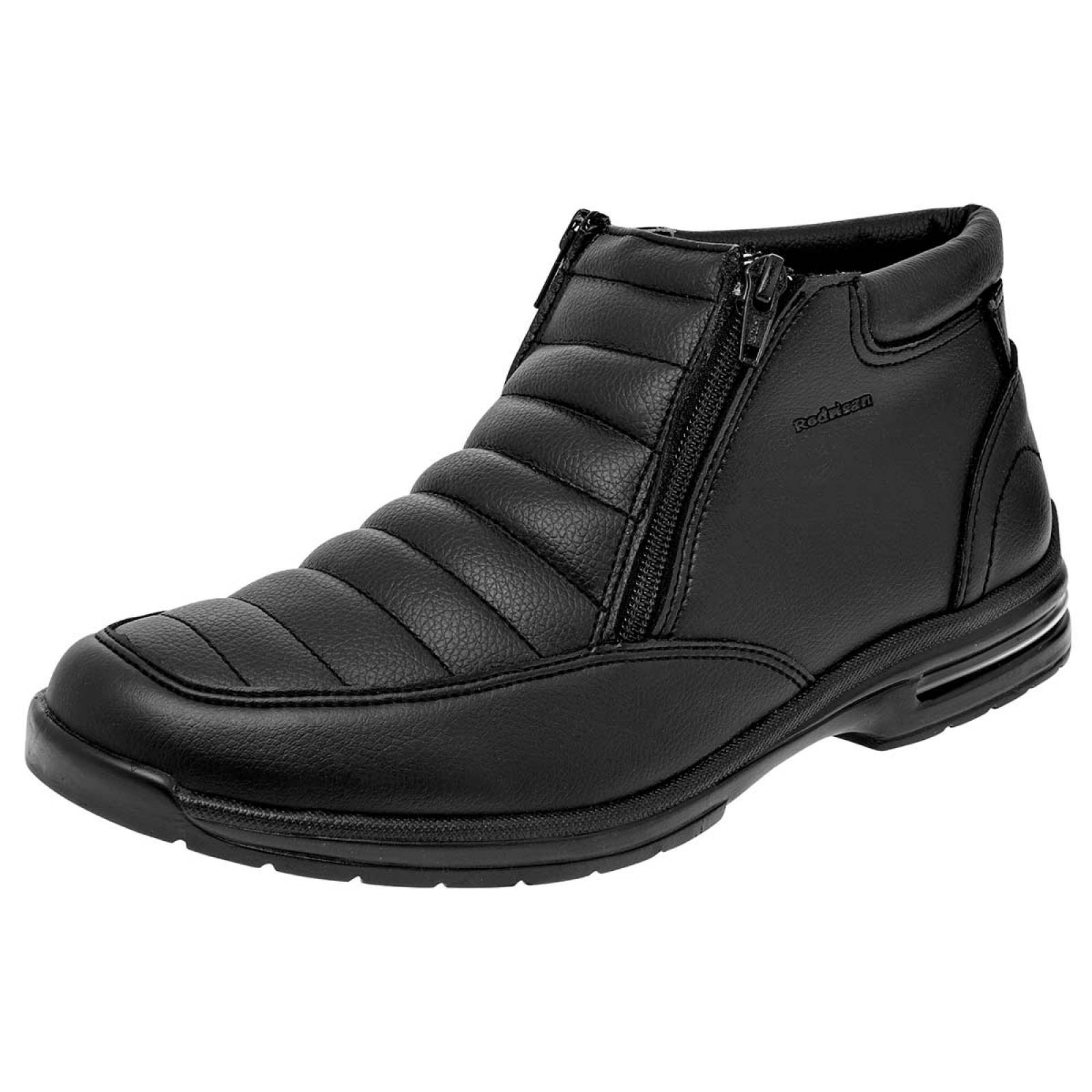Bota y botin Rodrisan Negro 112775
