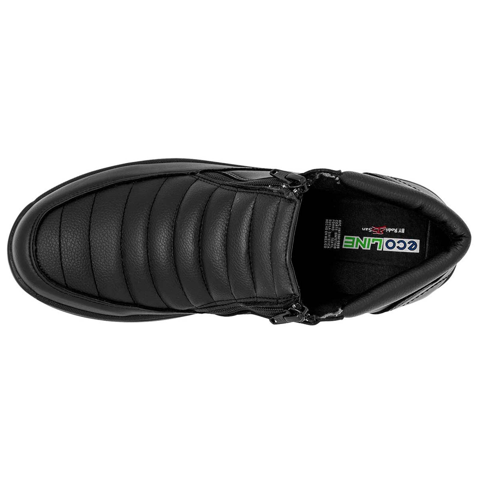 Bota y botin Rodrisan Negro 112775