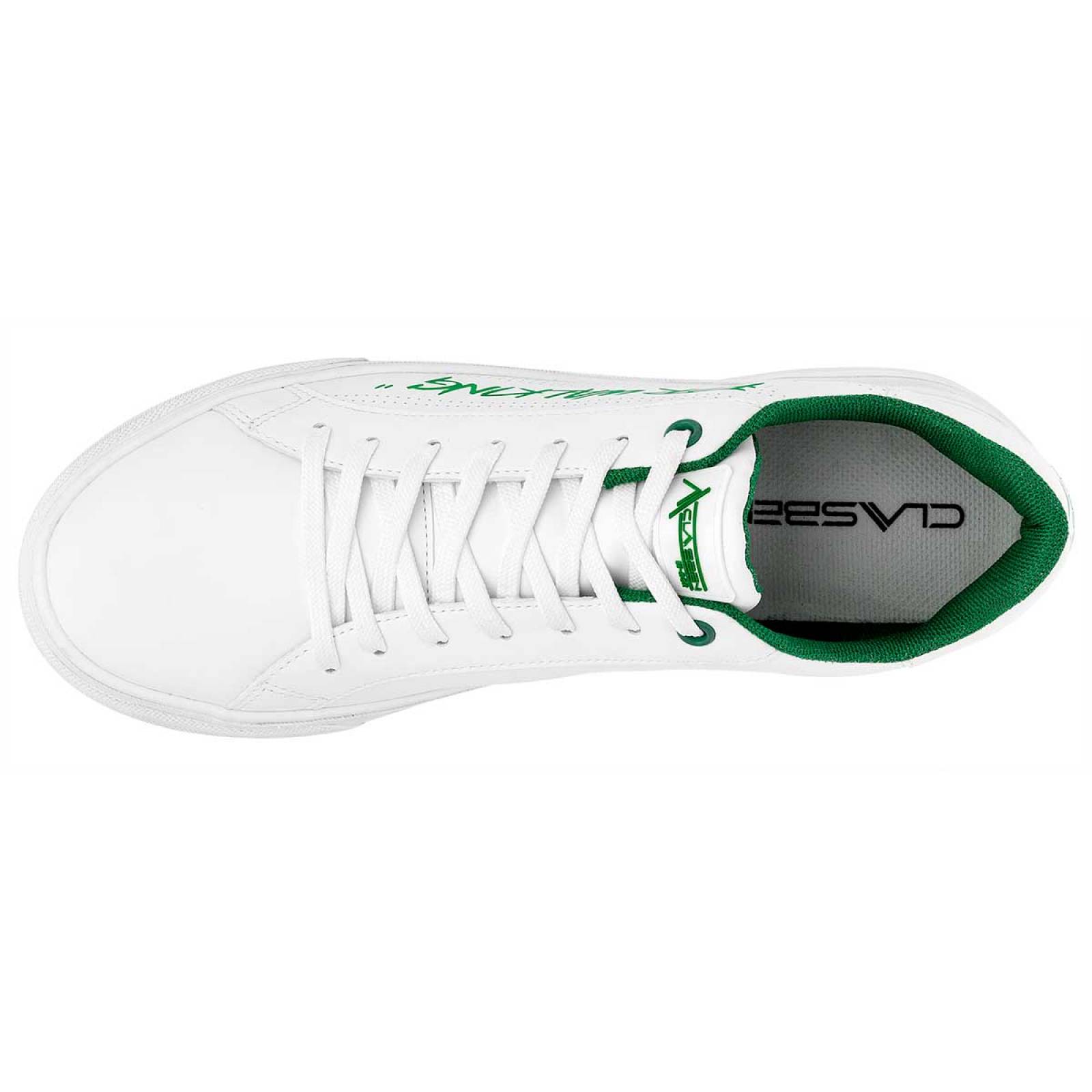 Tenis Clasben Blanco 112067